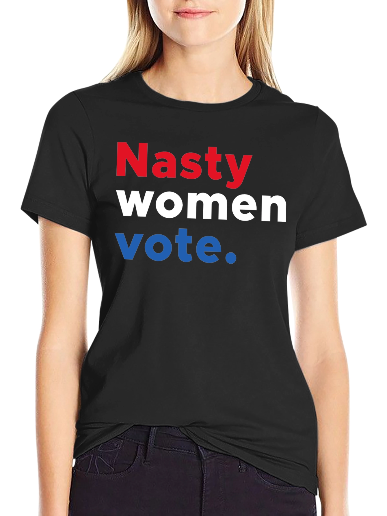 Nasty Women Vote Graphic Tee