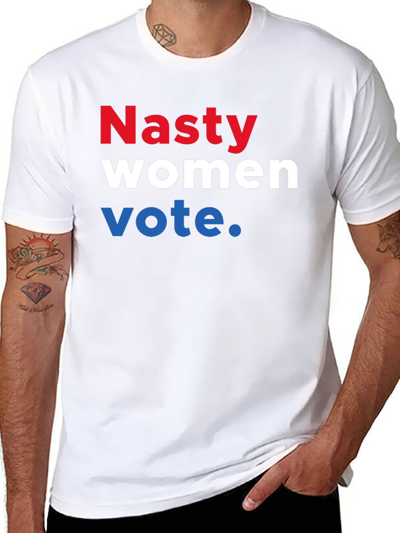 Nasty Women Vote Graphic Tee