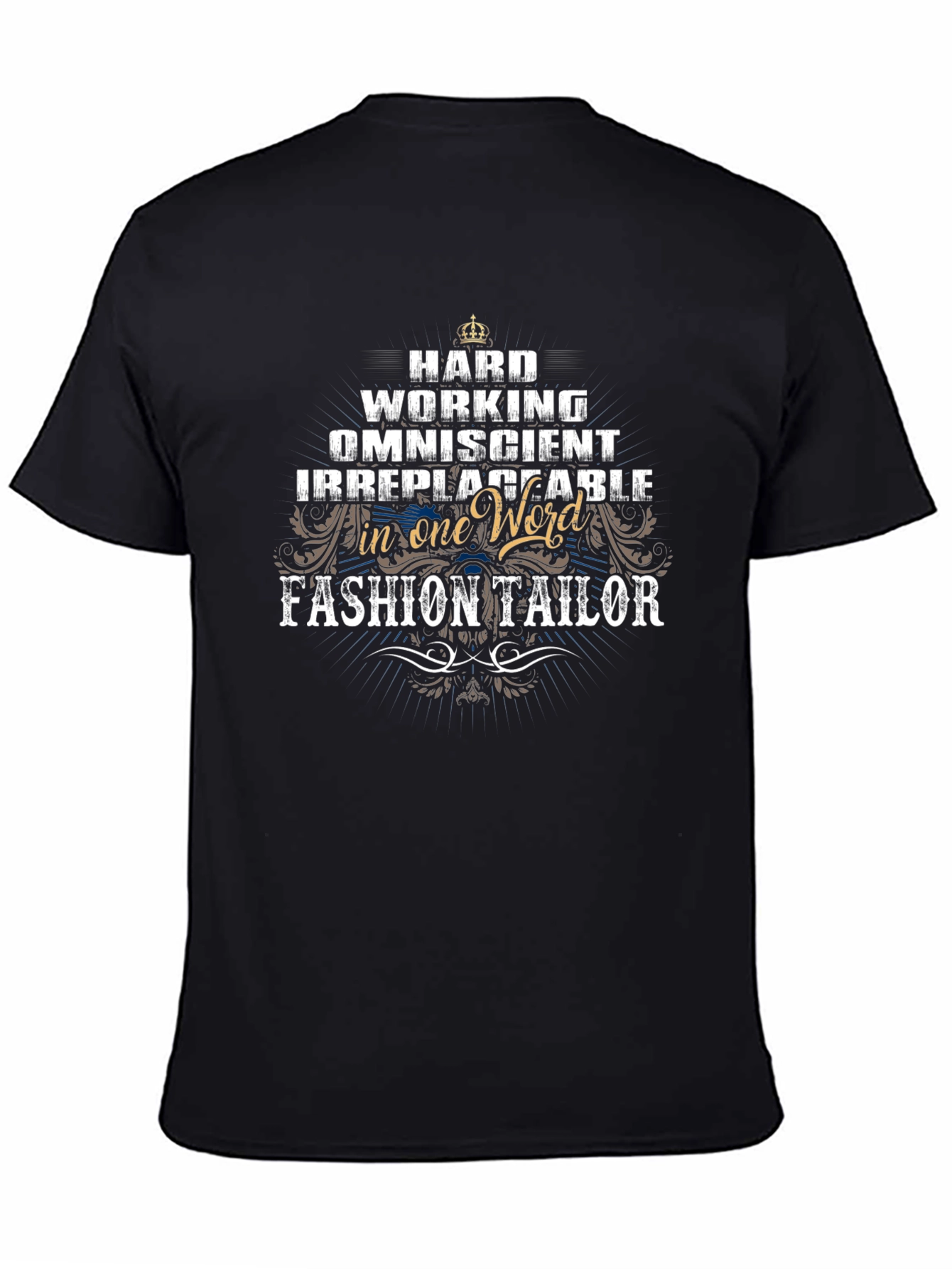 Fashion Tailor Graphic T-Shirt