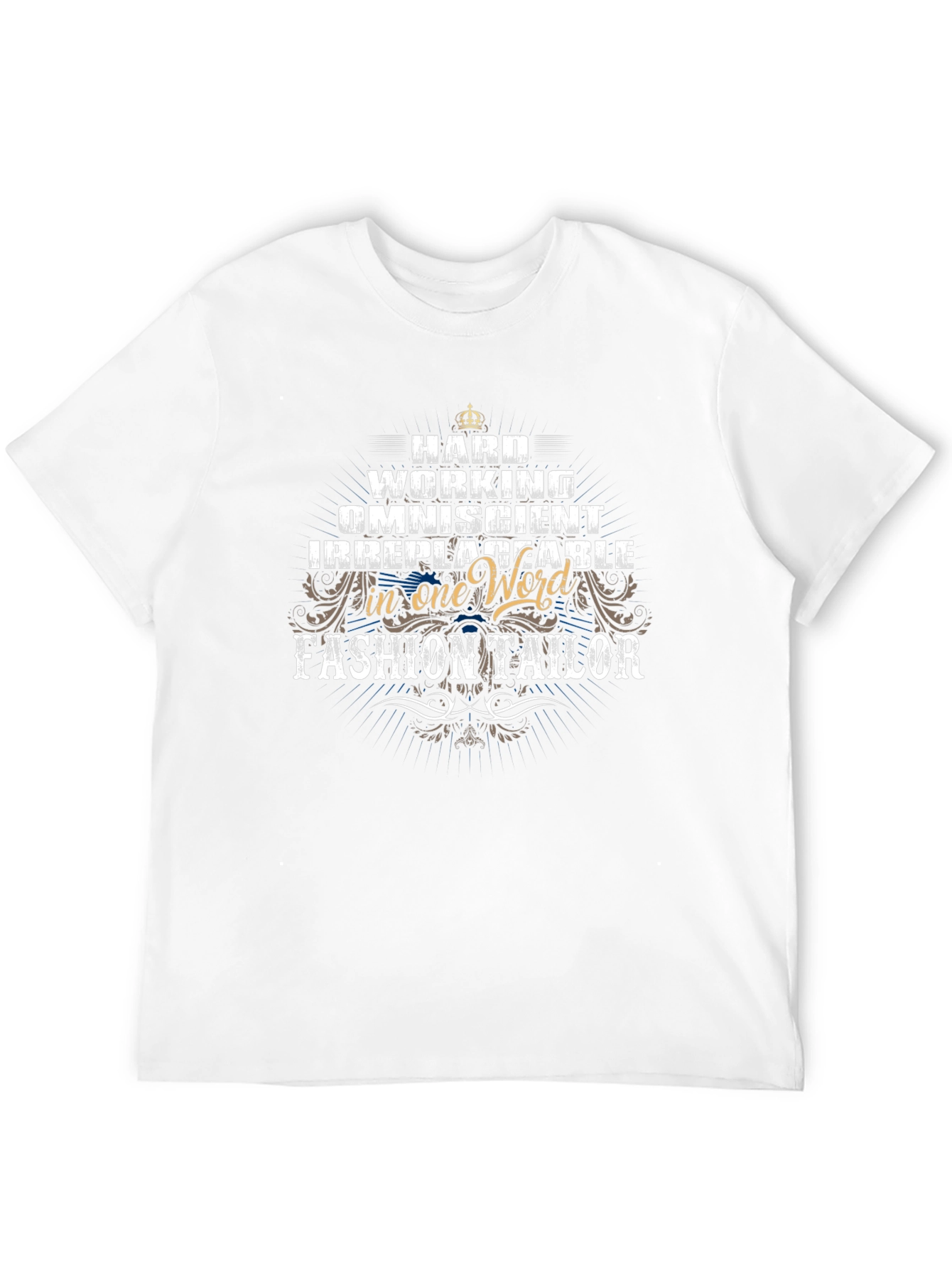 Fashion Tailor Graphic T-Shirt