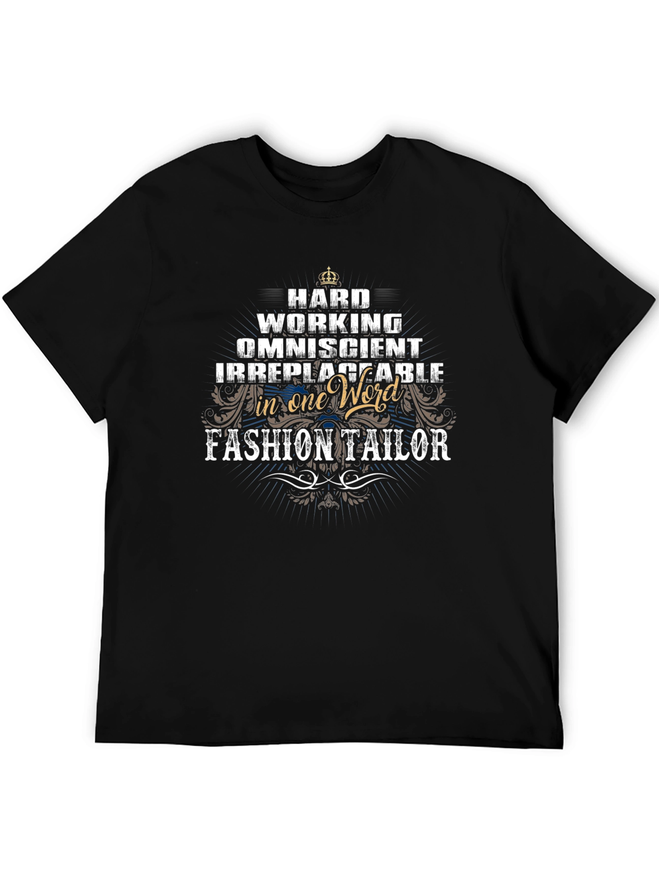 Fashion Tailor Graphic T-Shirt