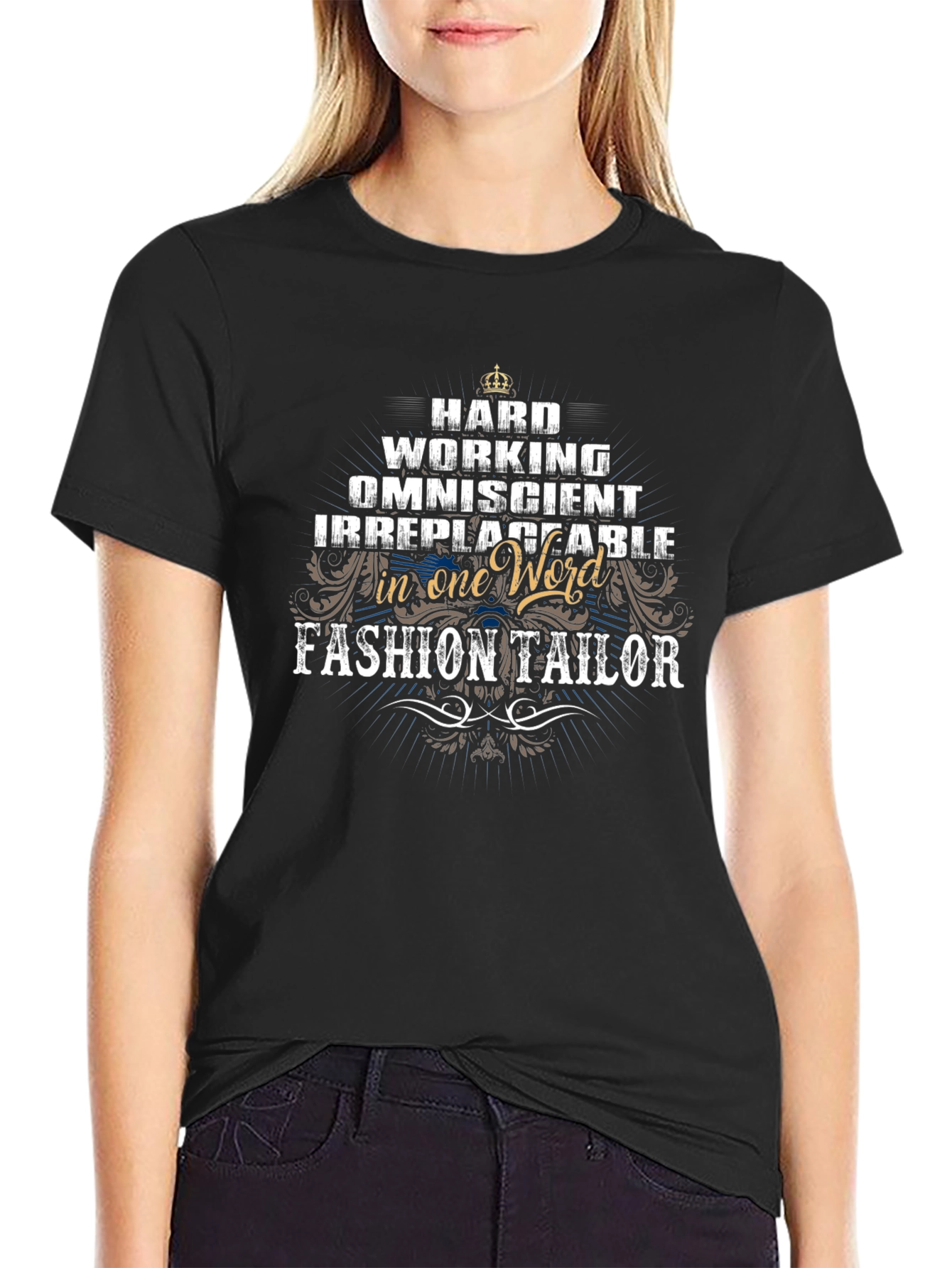 Fashion Tailor Graphic T-Shirt