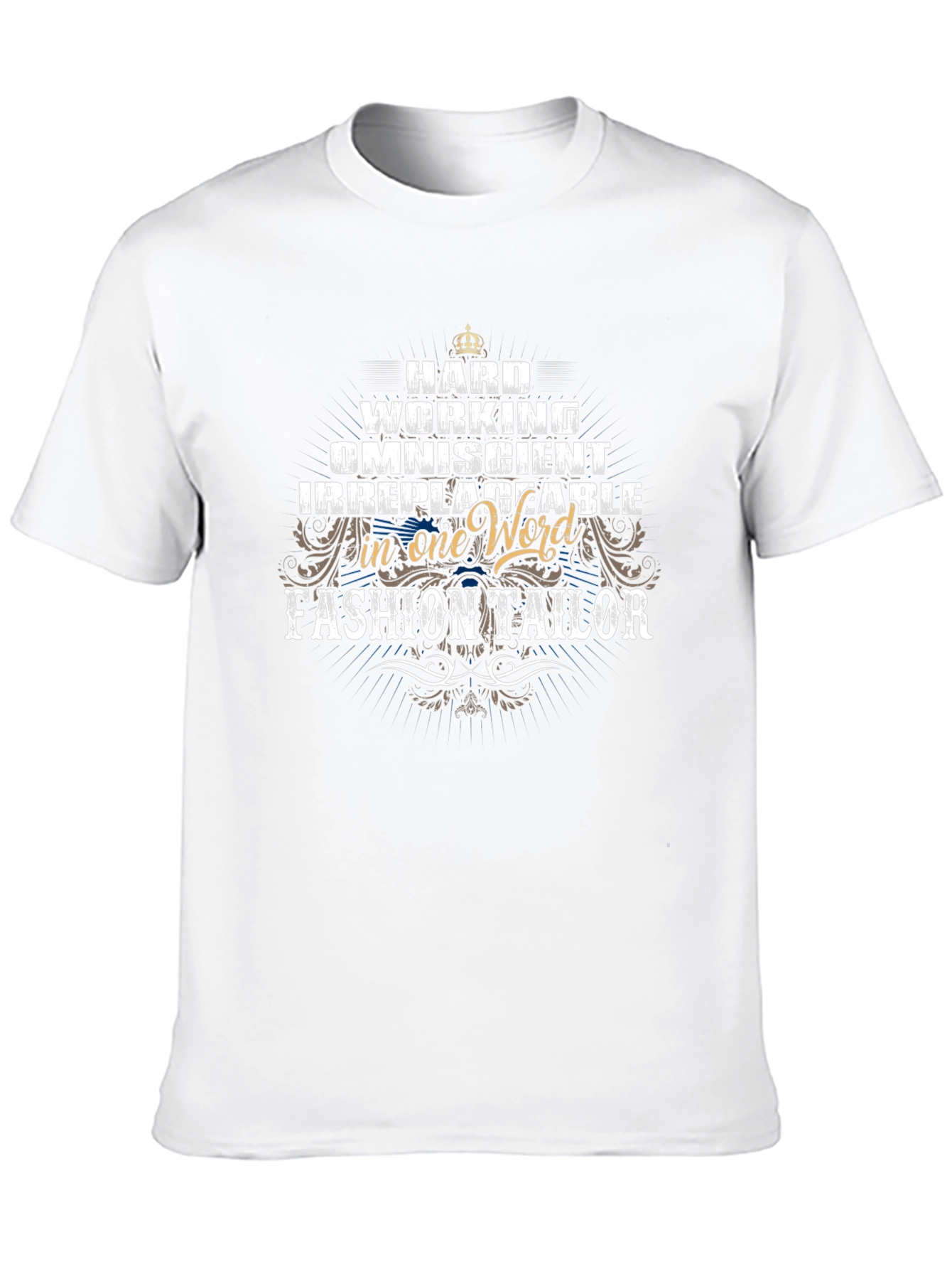 Fashion Tailor Graphic T-Shirt