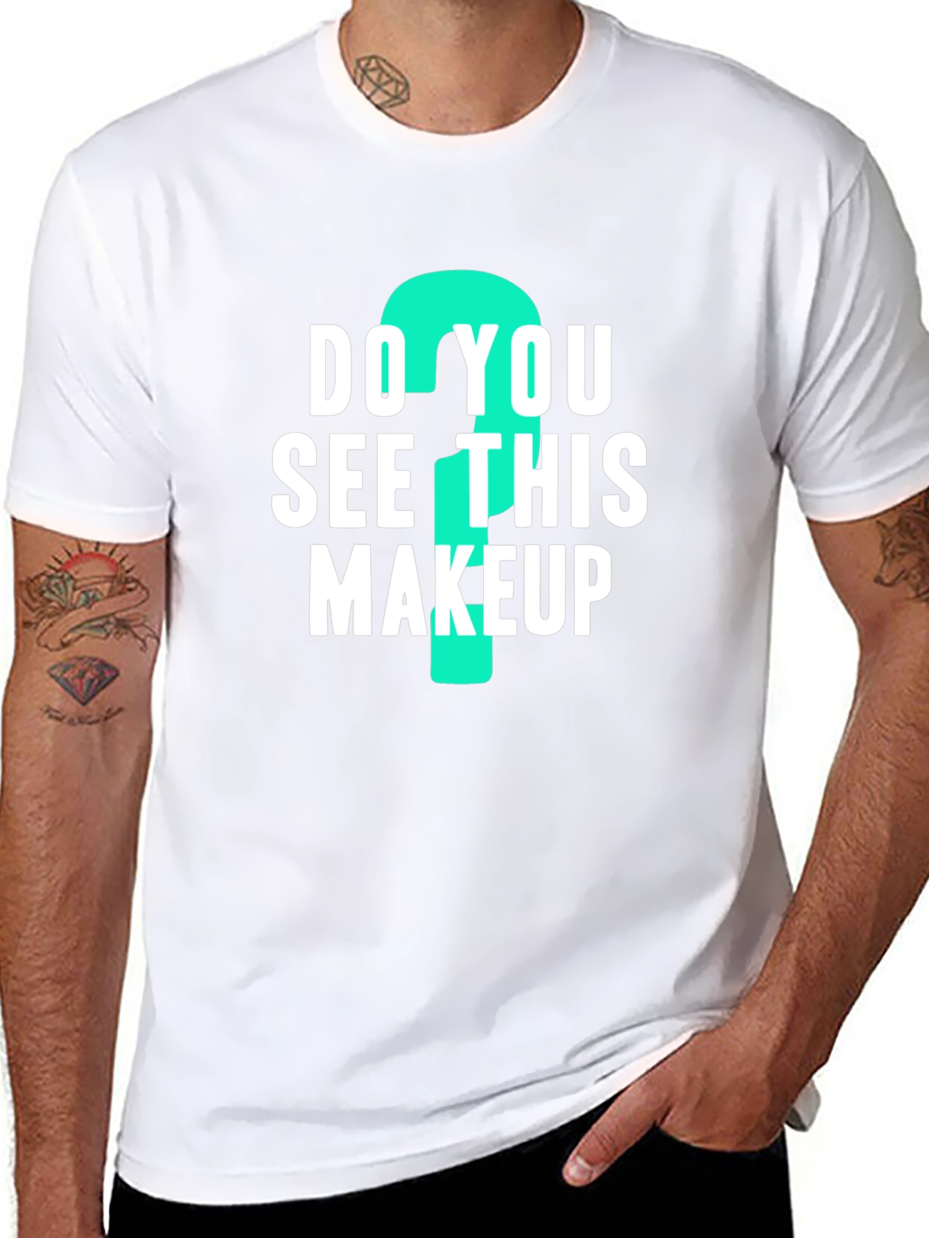 Do You See This Makeup? Graphic Tee