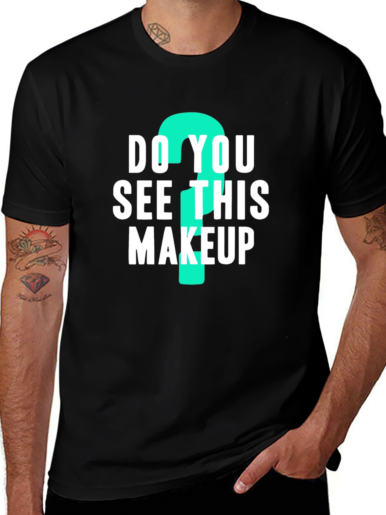 Do You See This Makeup? Graphic Tee