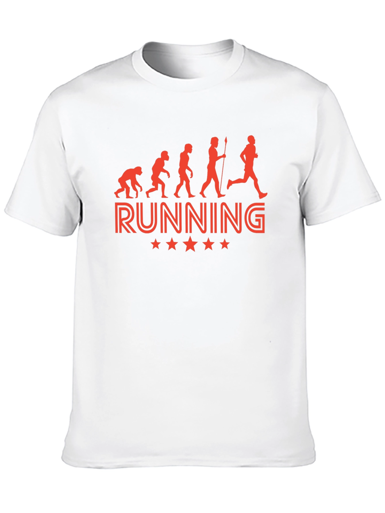 Running Evolution Black T-Shirt