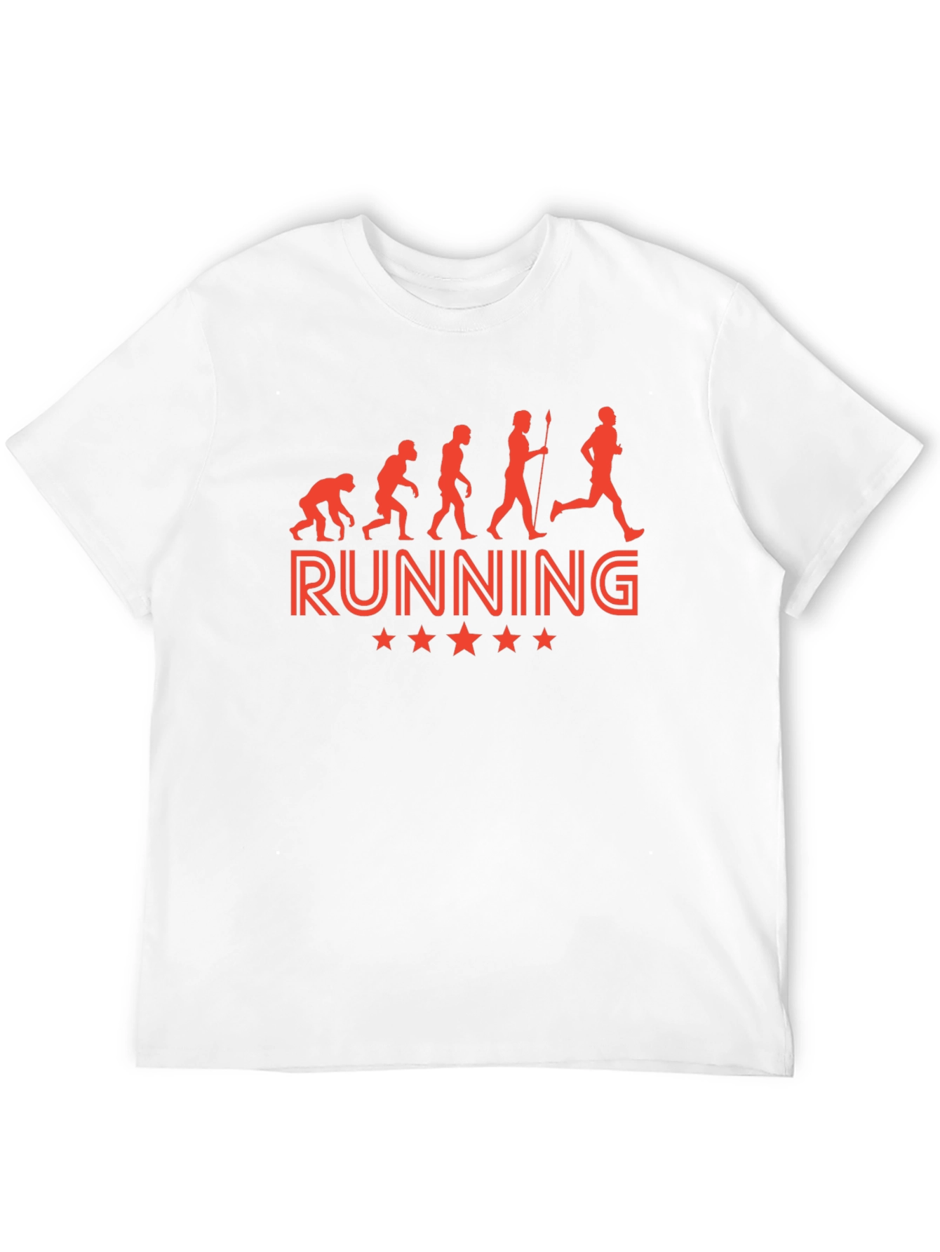Running Evolution Black T-Shirt
