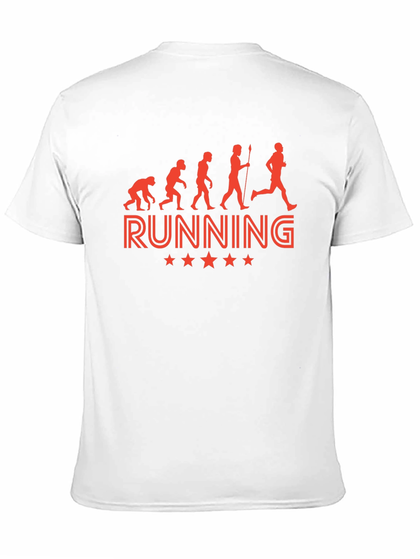 Running Evolution Black T-Shirt