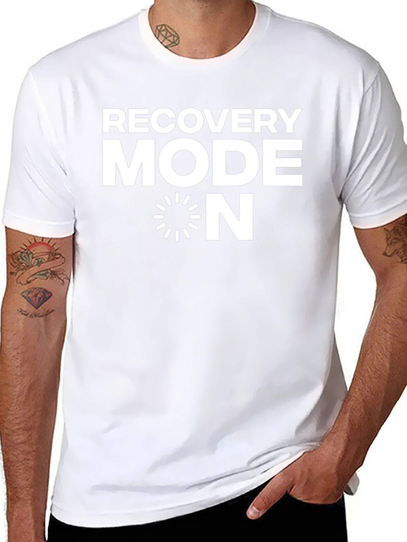 Recovery Mode ON T-Shirt - Stylish & Comfortable
