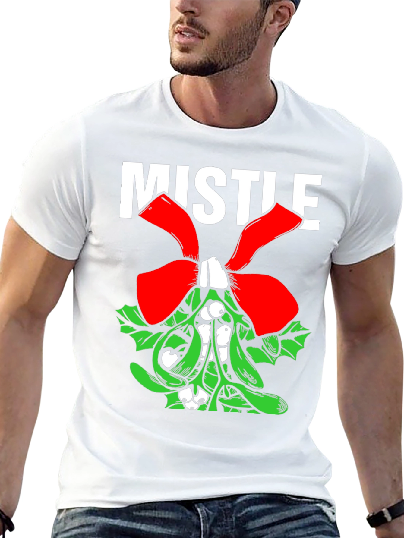 Mistletoe Christmas T-Shirt