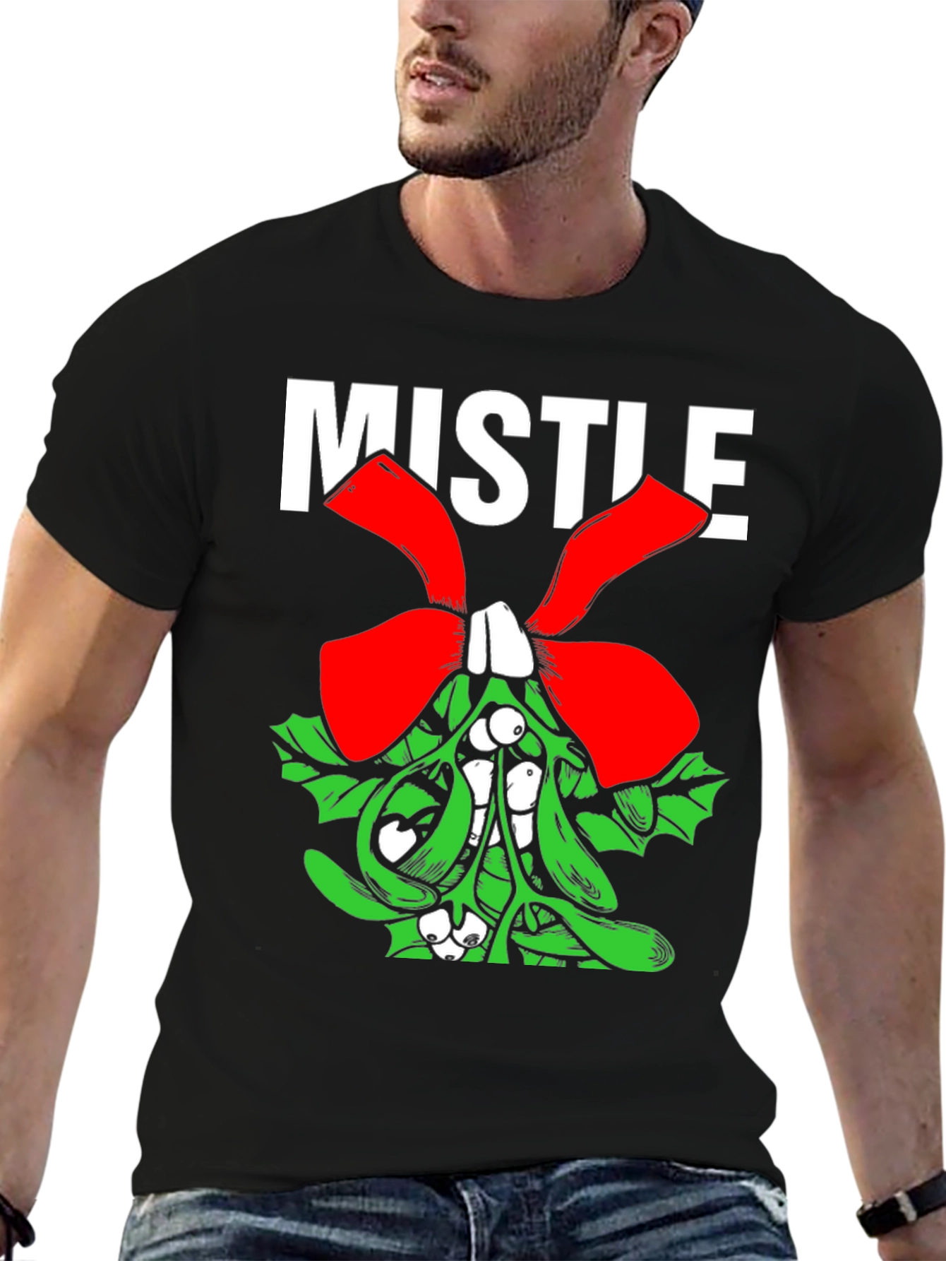 Mistletoe Christmas T-Shirt