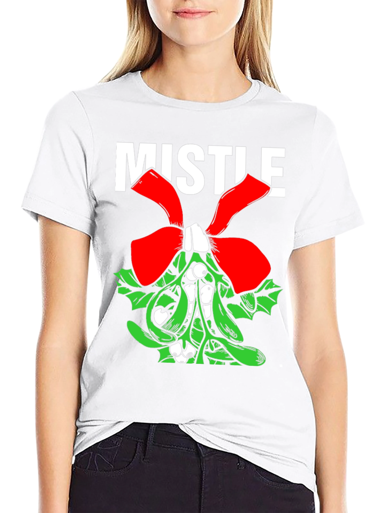 Mistletoe Christmas T-Shirt