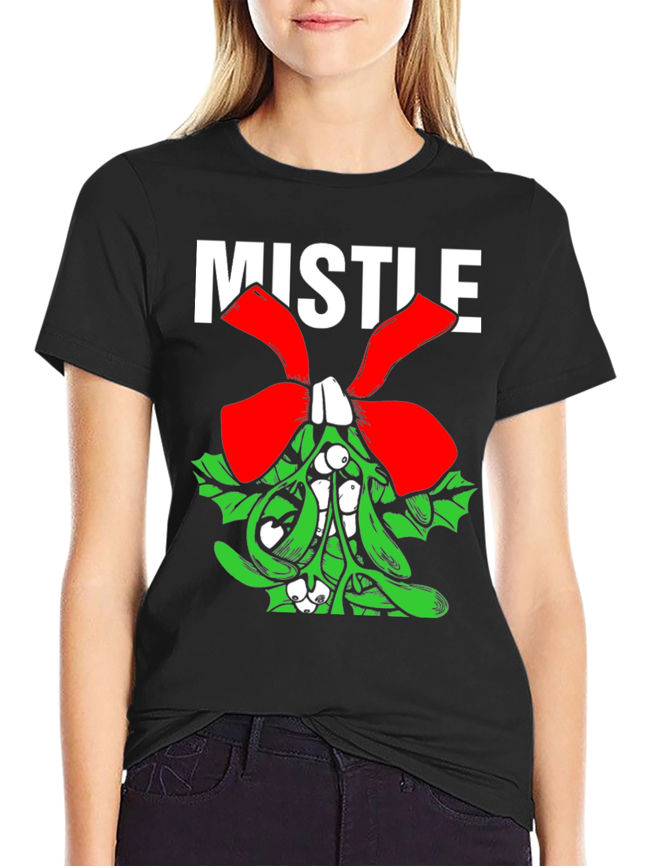 Mistletoe Christmas T-Shirt