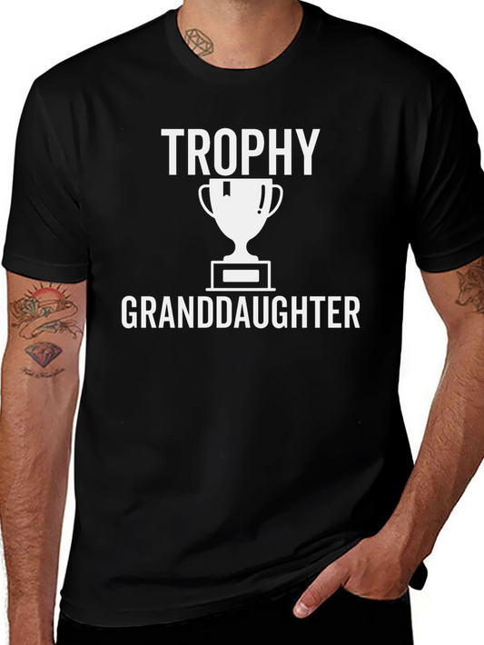 Trophy Granddaughter Graphic T-Shirt