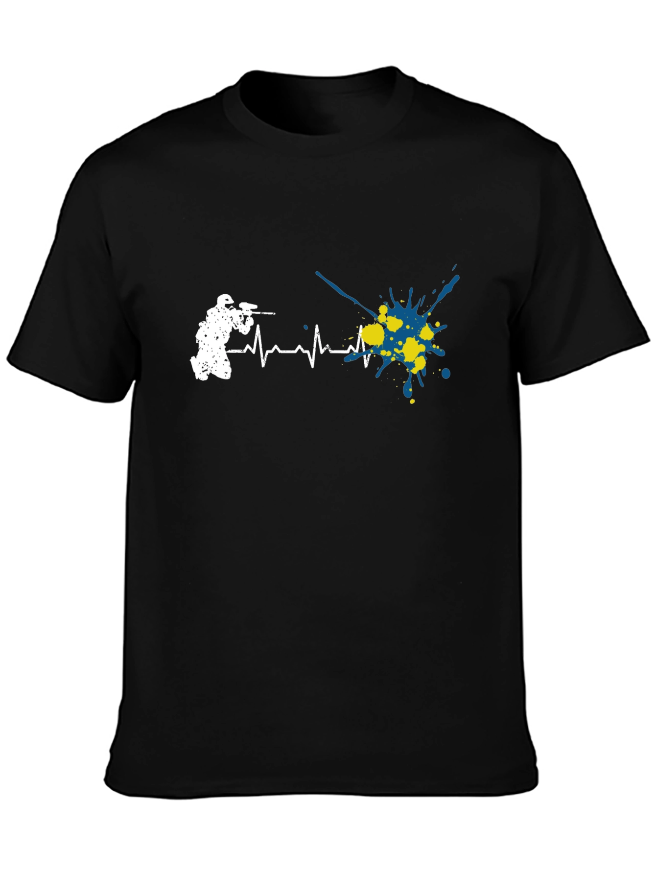 Paintball Heartbeat T-Shirt