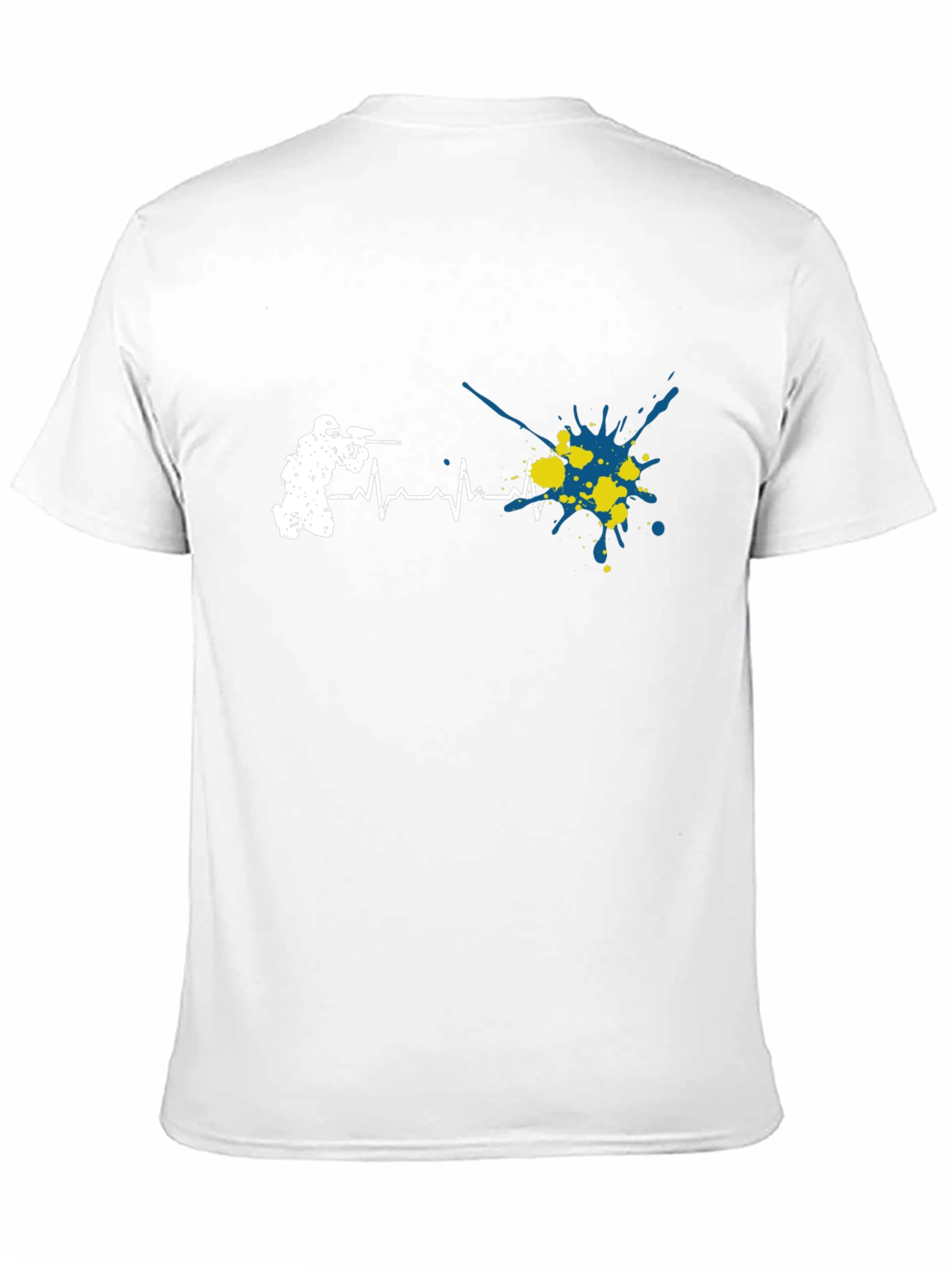 Paintball Heartbeat T-Shirt