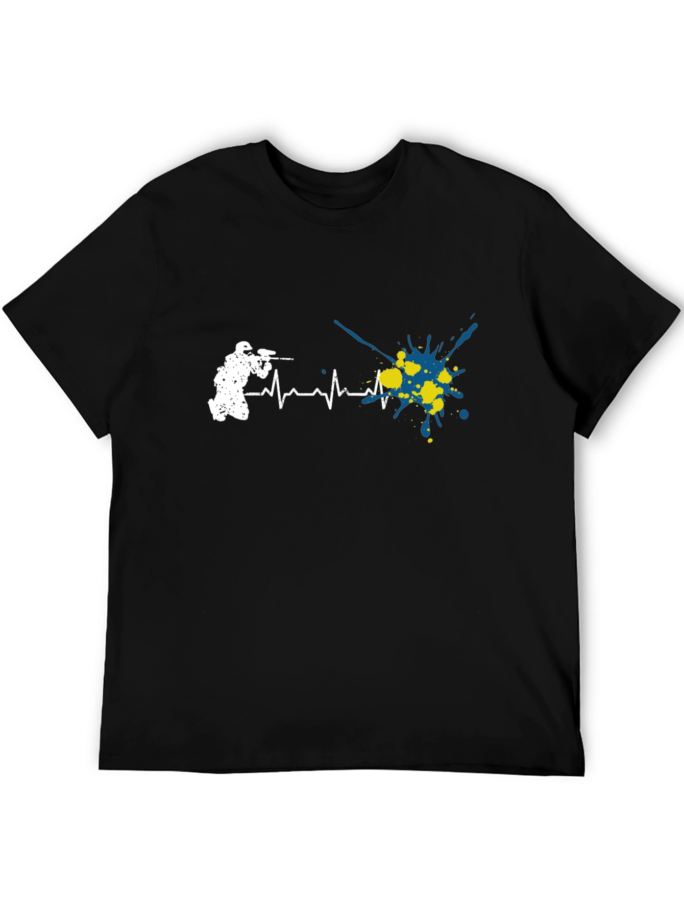 Paintball Heartbeat T-Shirt