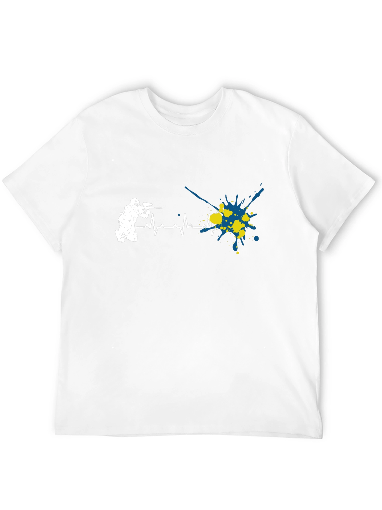 Paintball Heartbeat T-Shirt