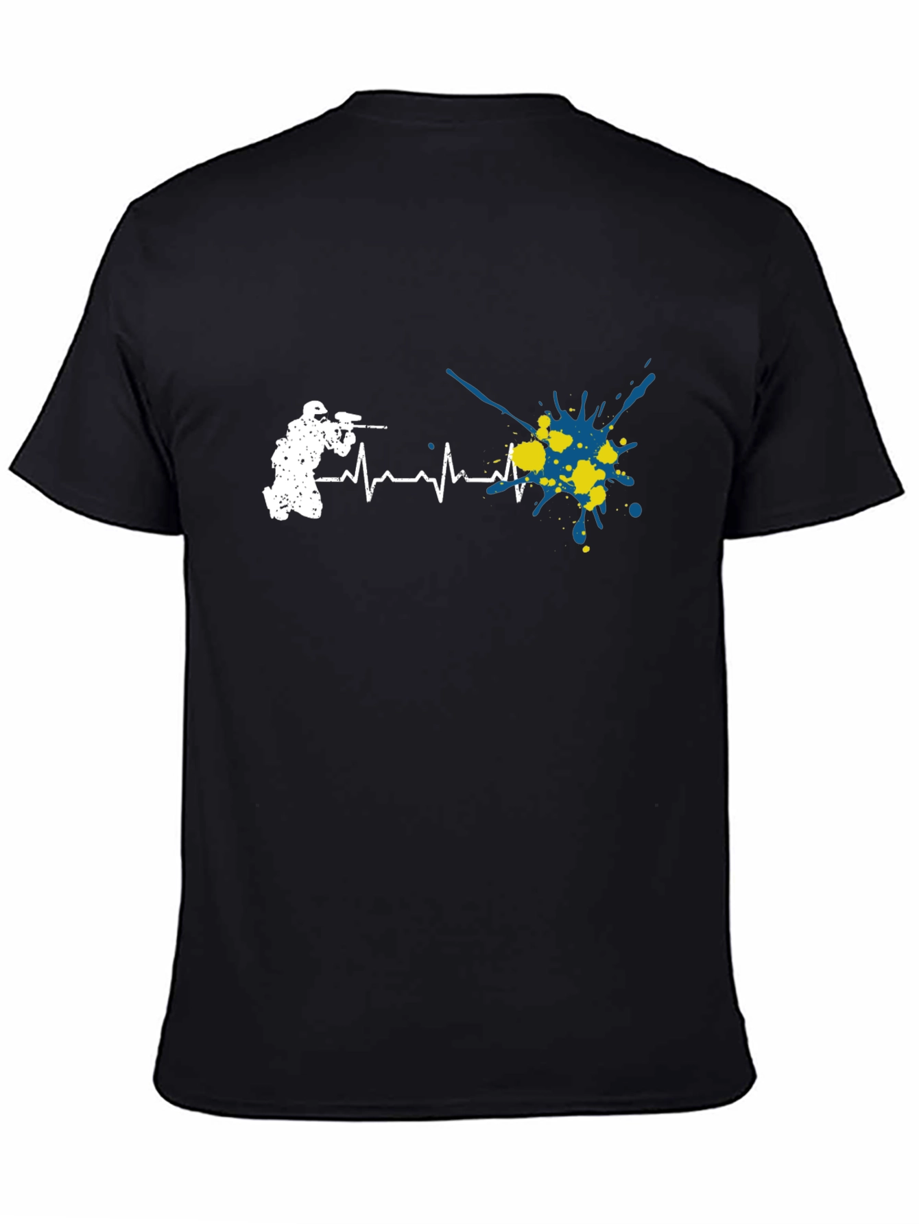 Paintball Heartbeat T-Shirt
