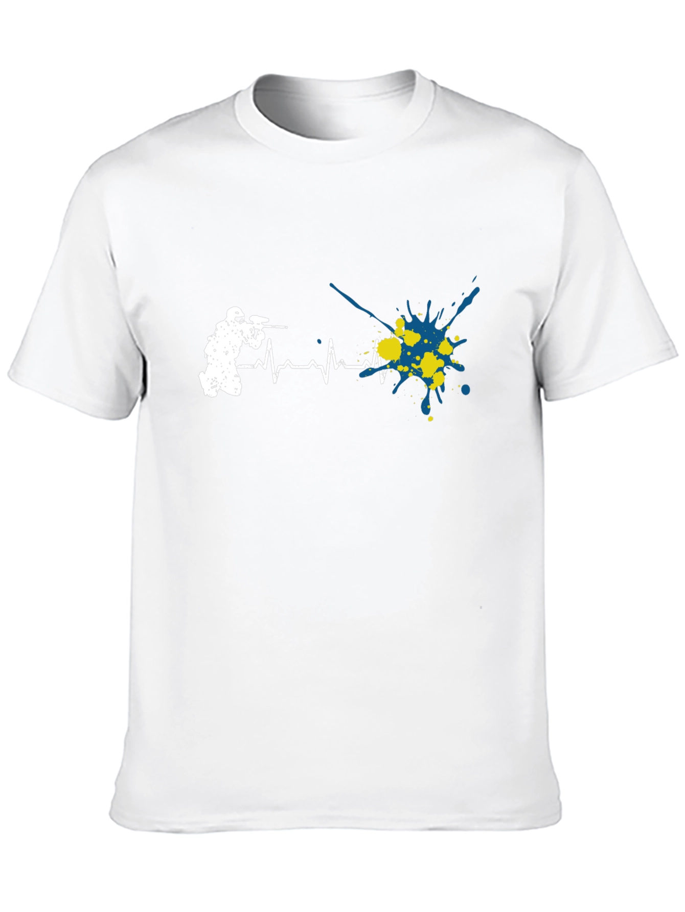 Paintball Heartbeat T-Shirt
