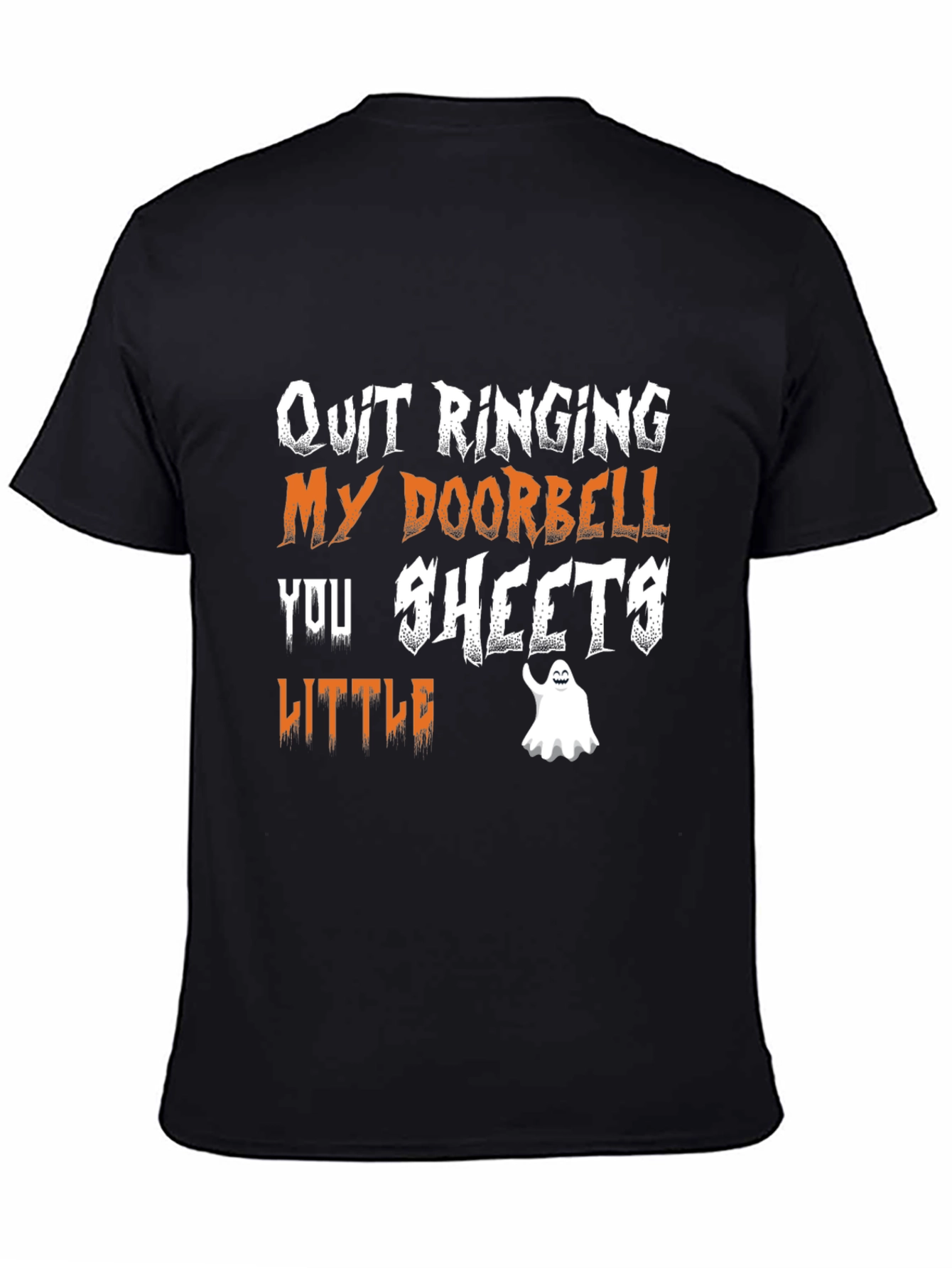 Funny Halloween Ghost T-Shirt