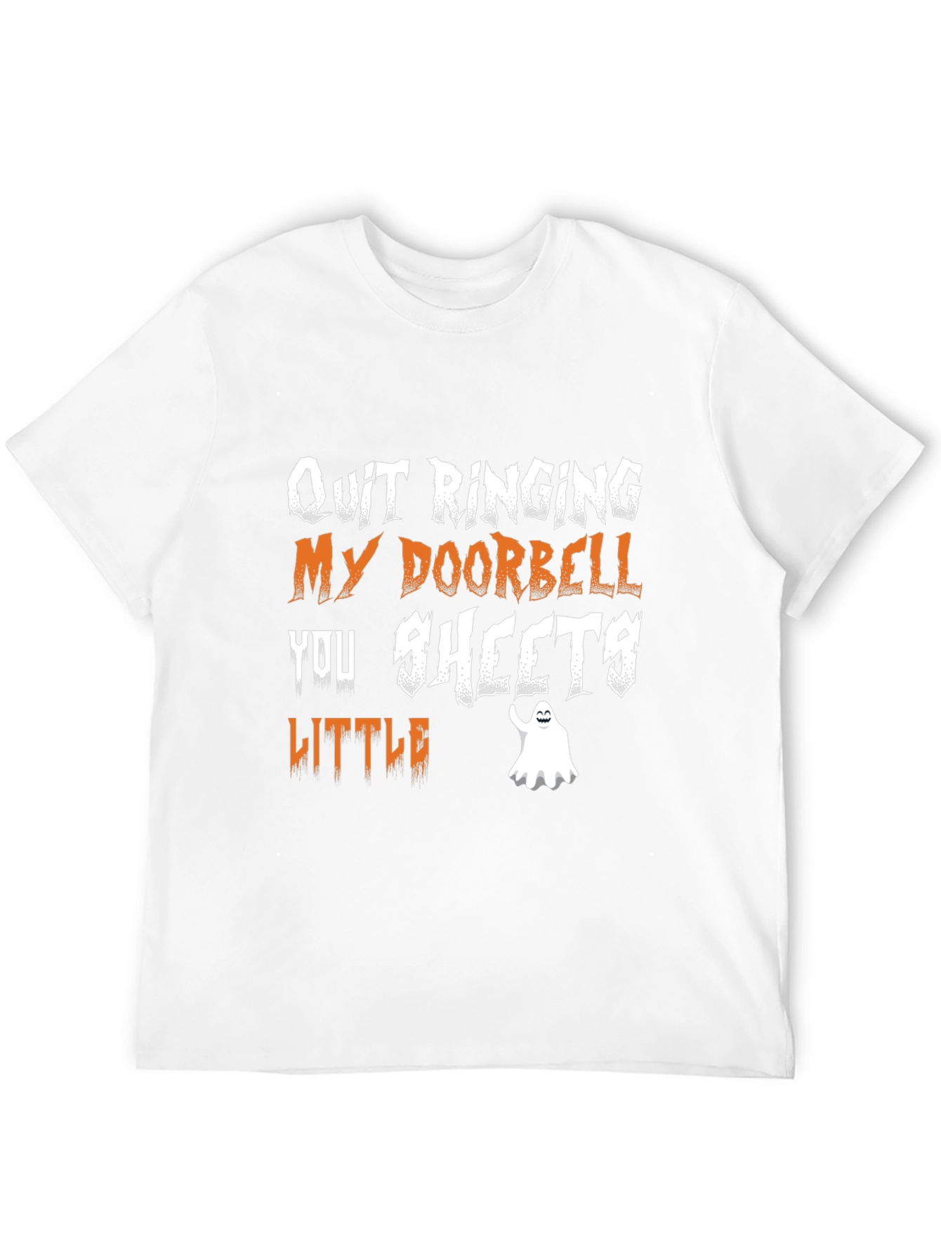 Funny Halloween Ghost T-Shirt