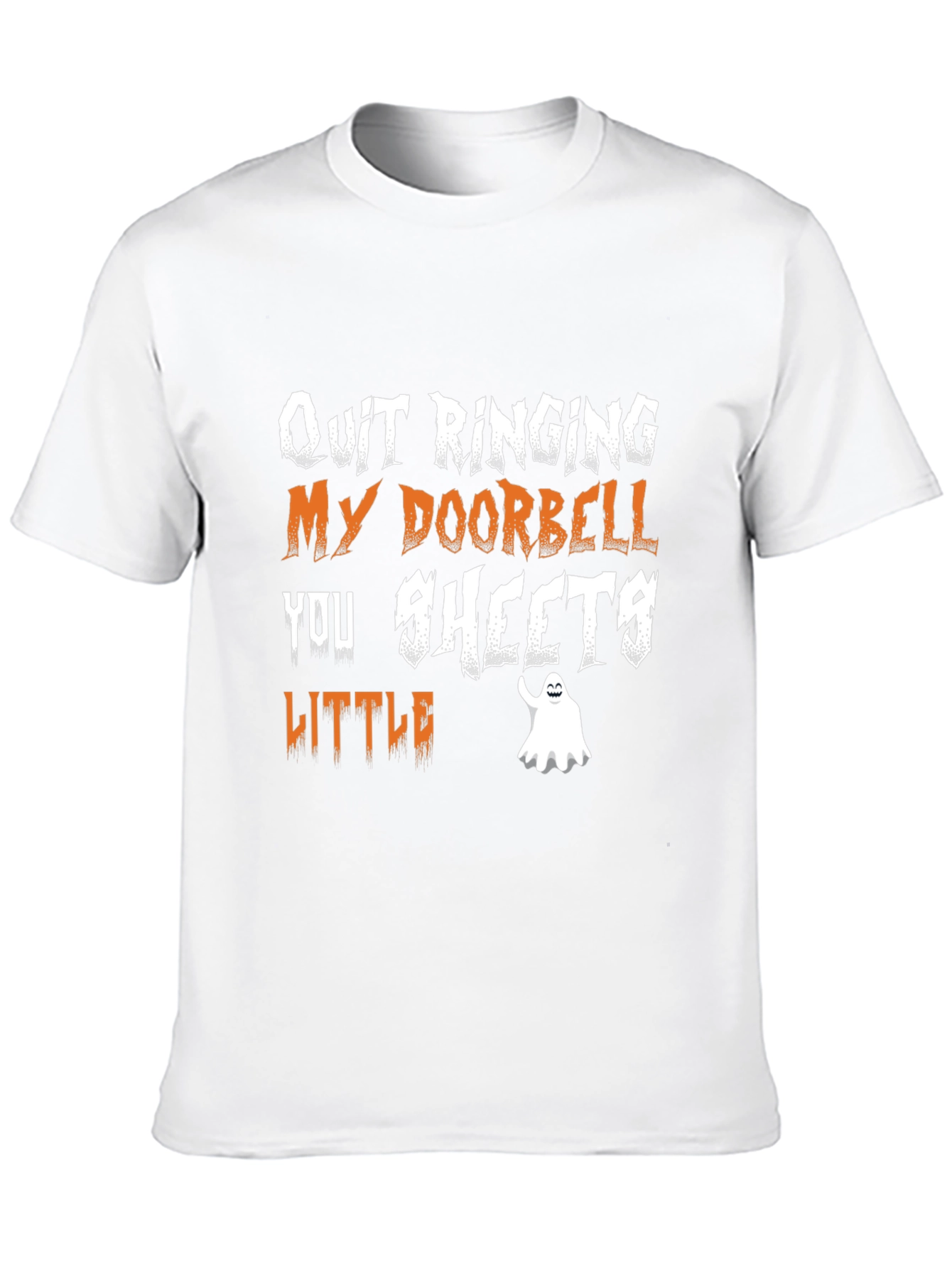 Funny Halloween Ghost T-Shirt