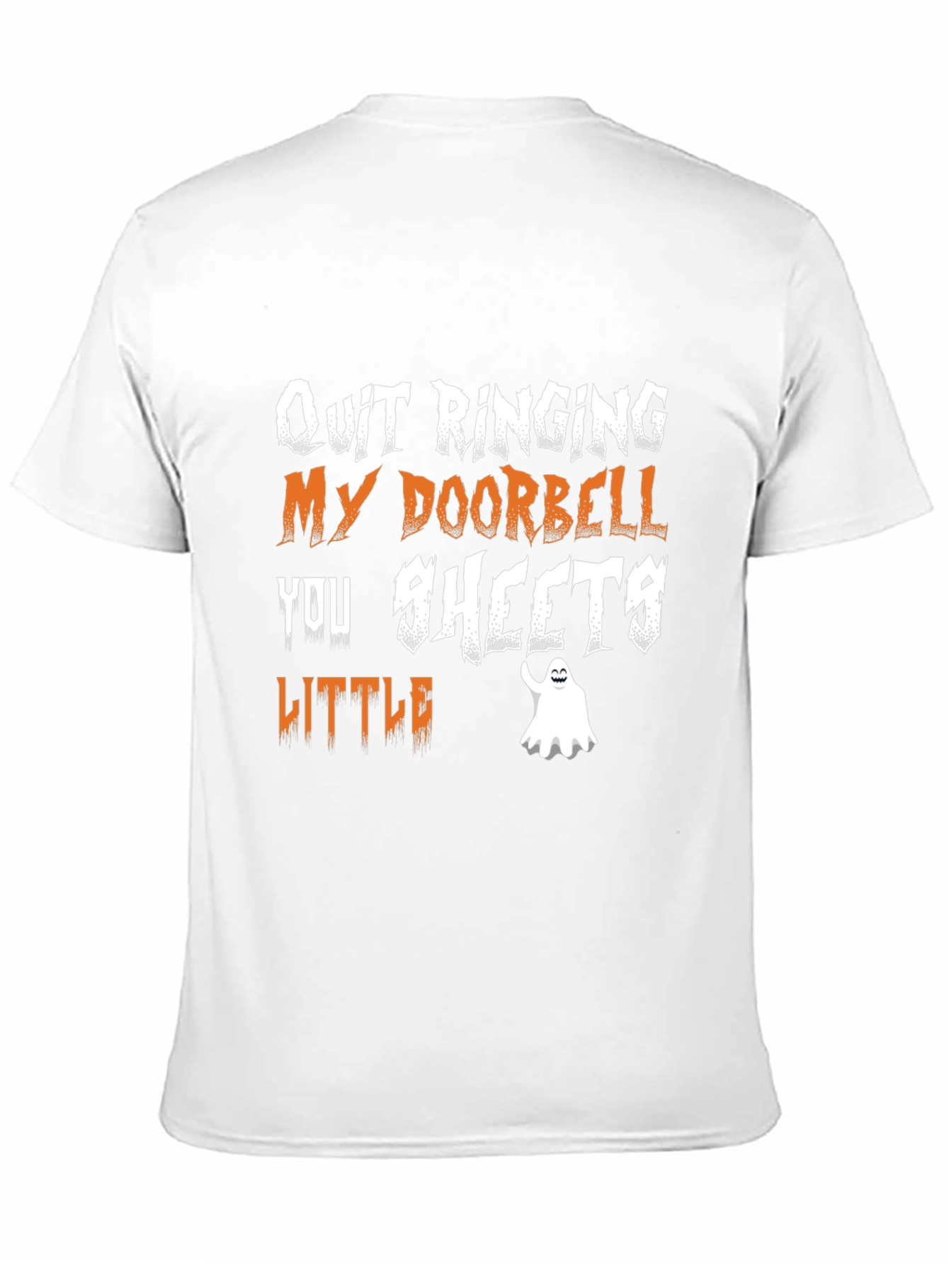 Funny Halloween Ghost T-Shirt