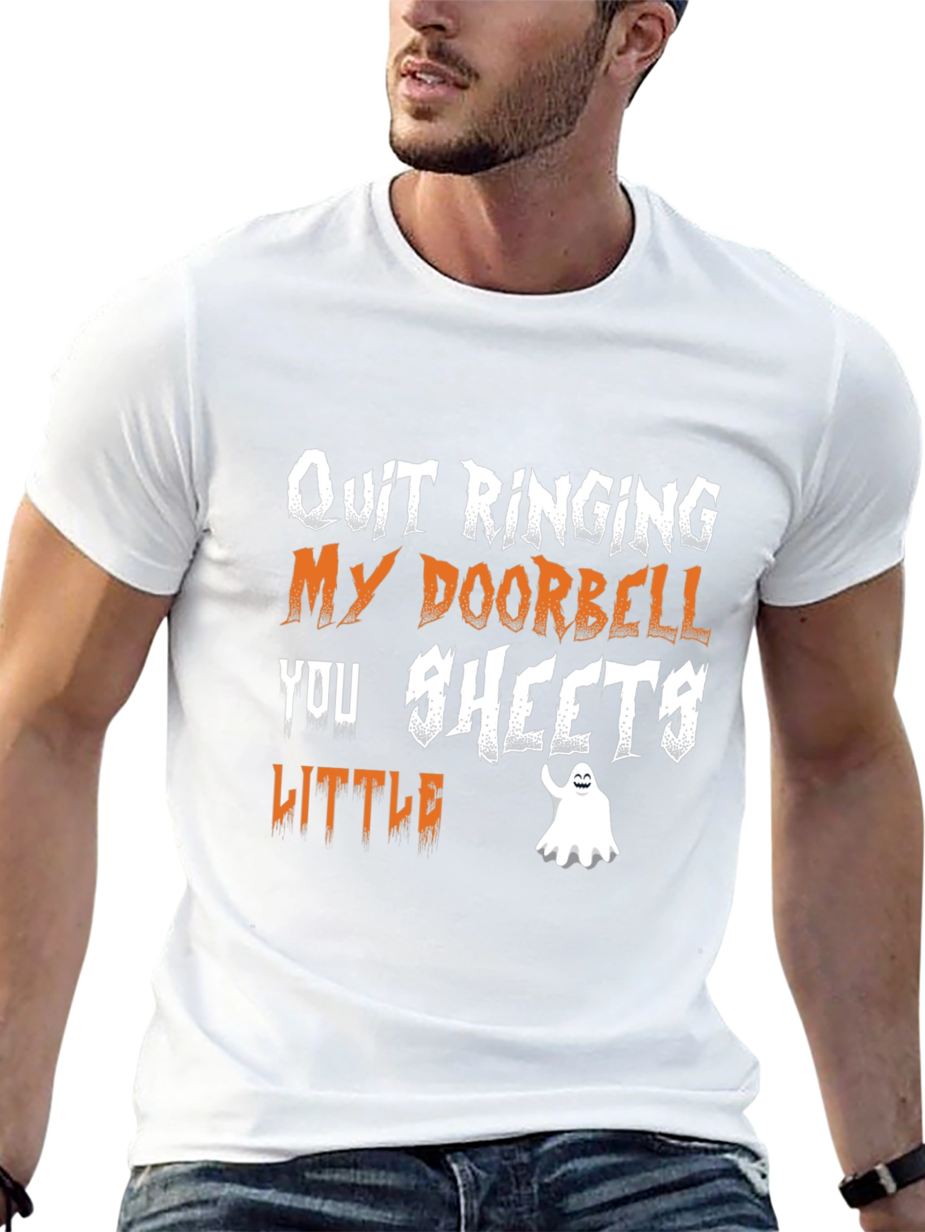 Funny Halloween Ghost T-Shirt