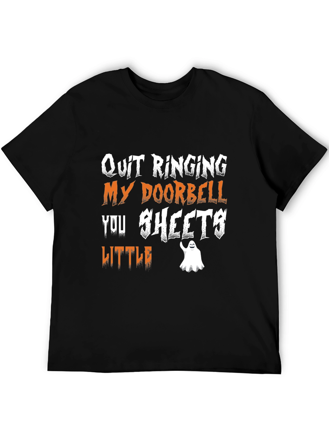 Funny Halloween Ghost T-Shirt