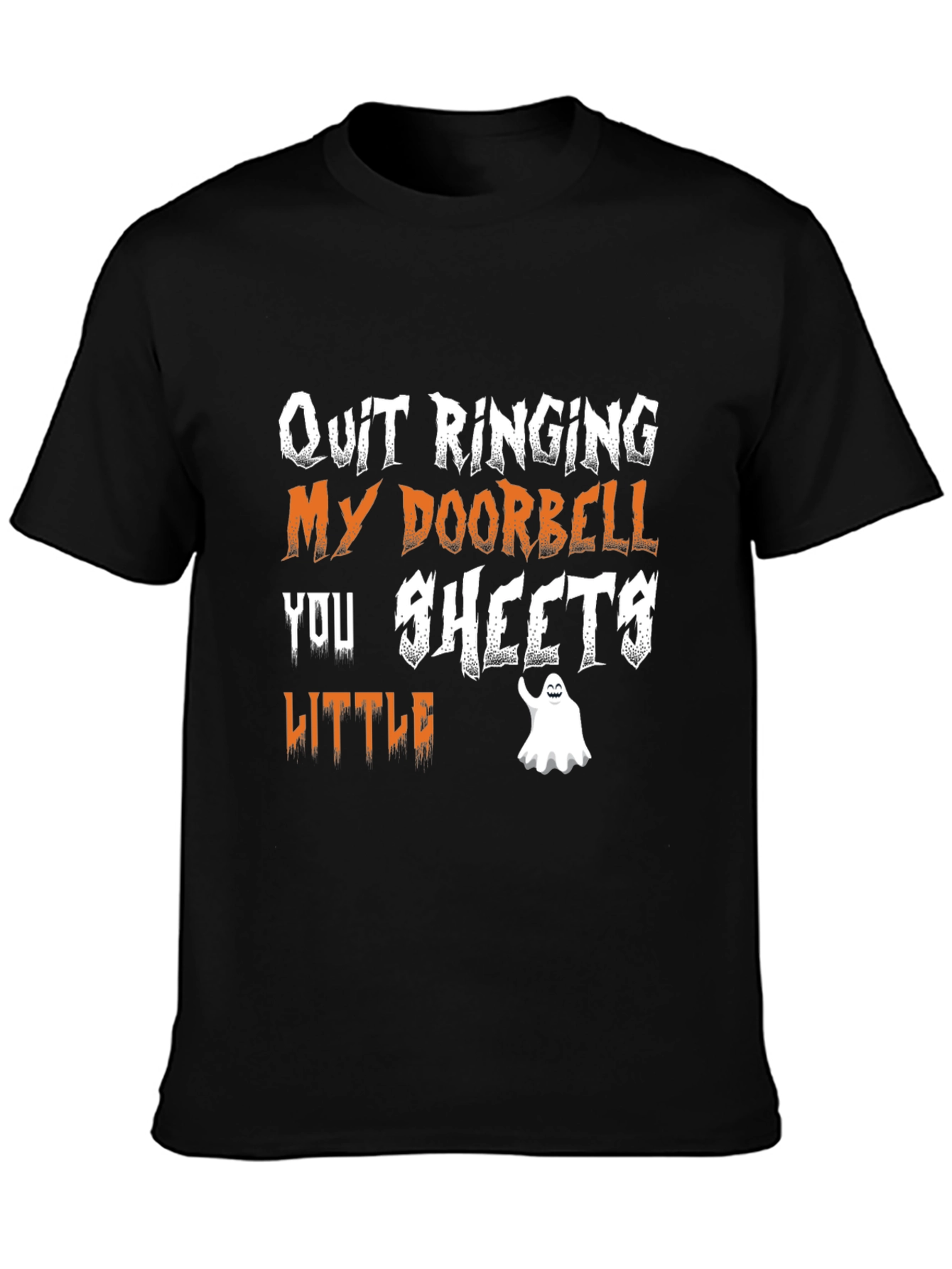 Funny Halloween Ghost T-Shirt