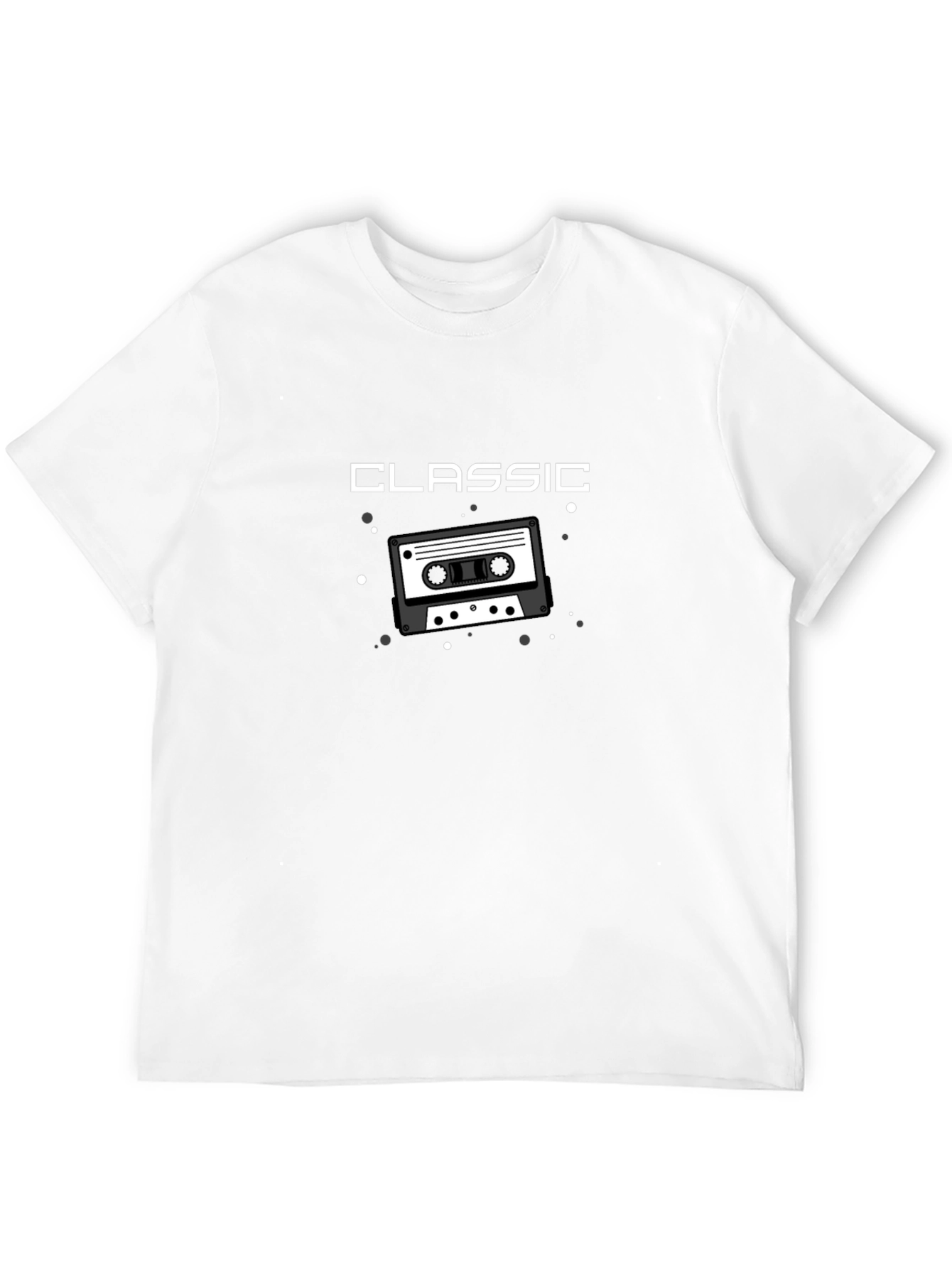 Classic Cassette Graphic Tee