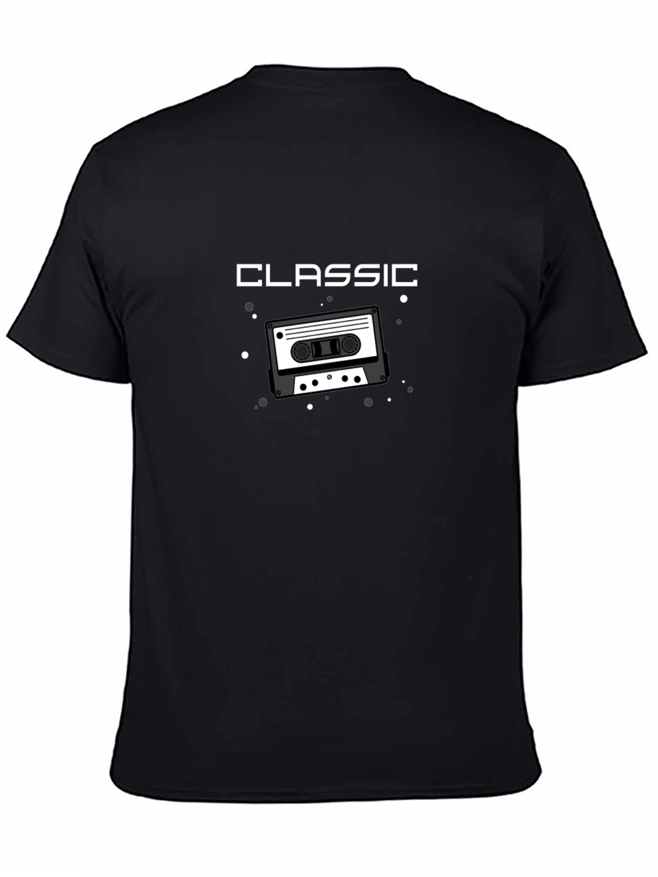 Classic Cassette Graphic Tee