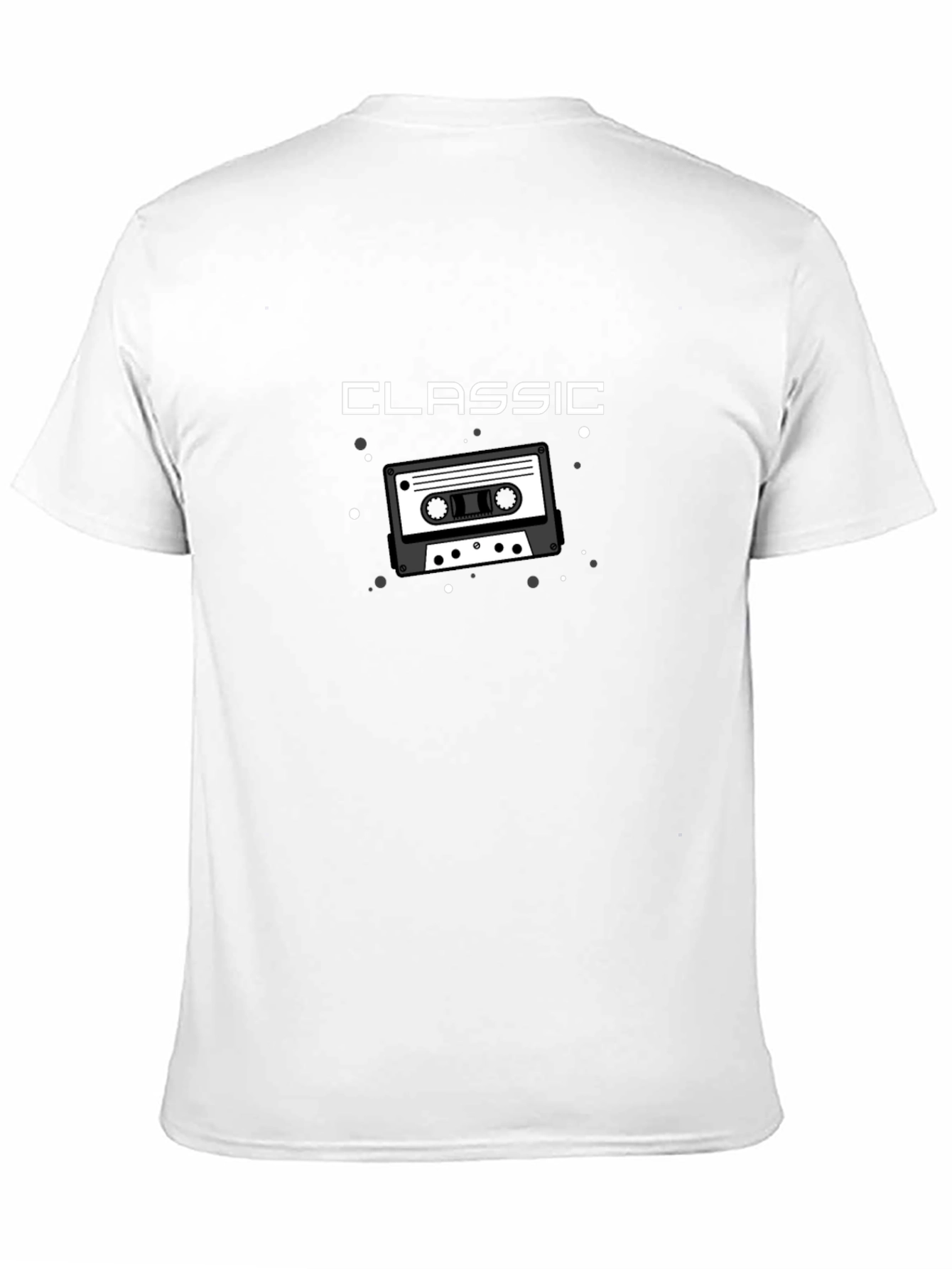 Classic Cassette Graphic Tee