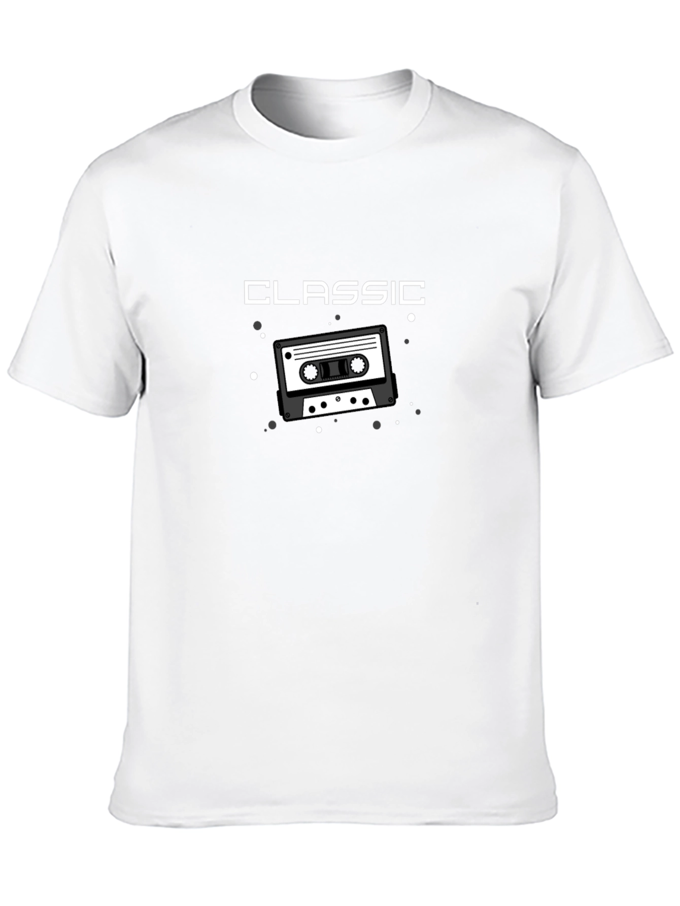 Classic Cassette Graphic Tee
