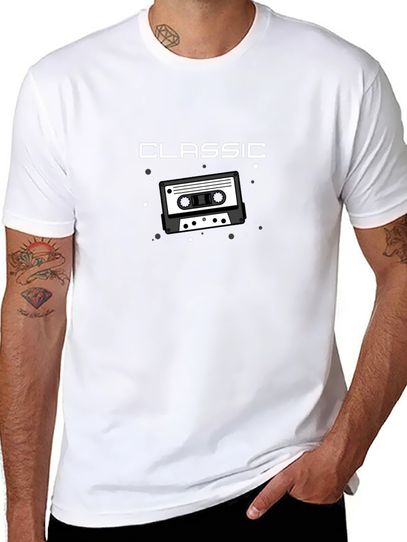 Classic Cassette Graphic Tee