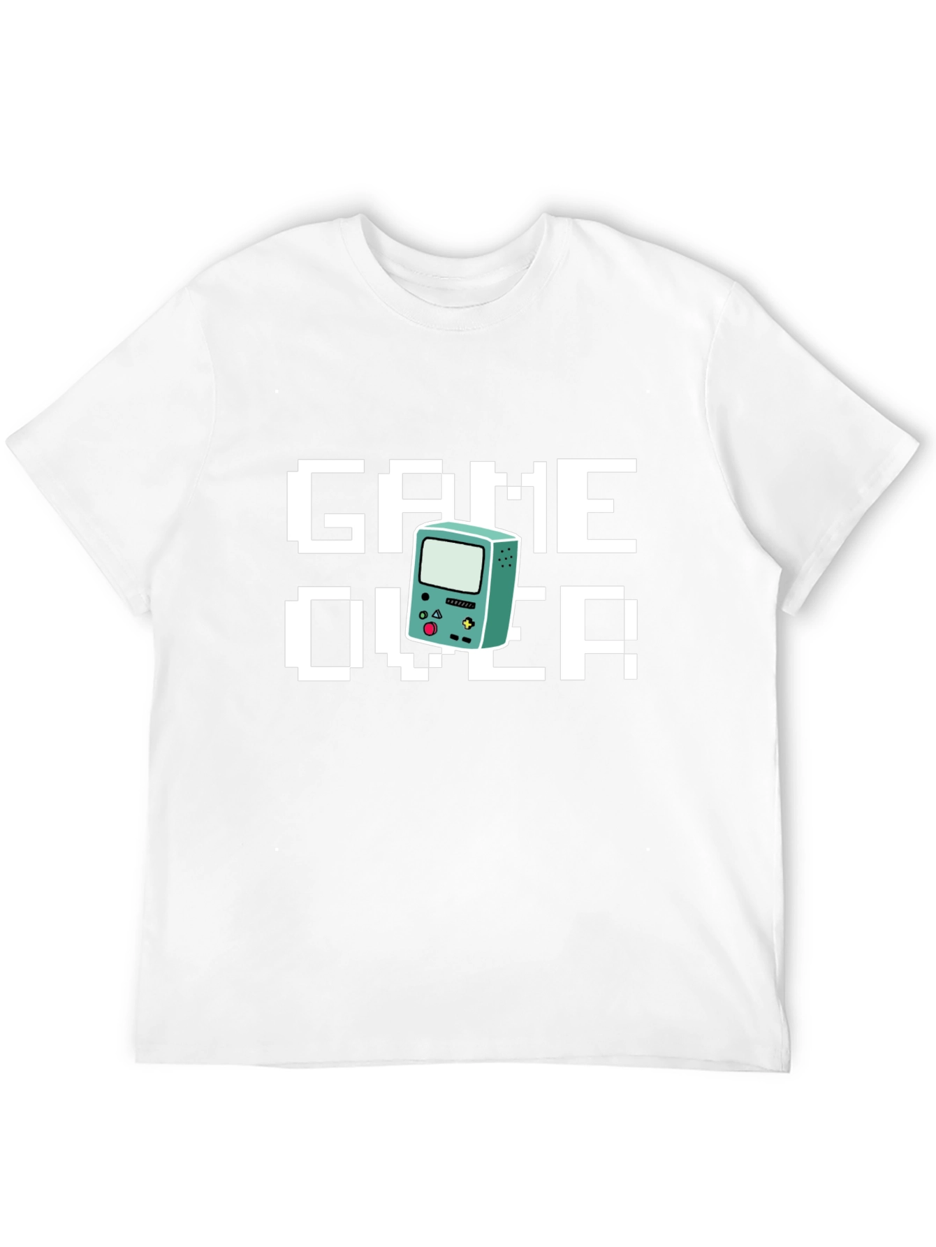 Game Over Retro Gaming T-Shirt
