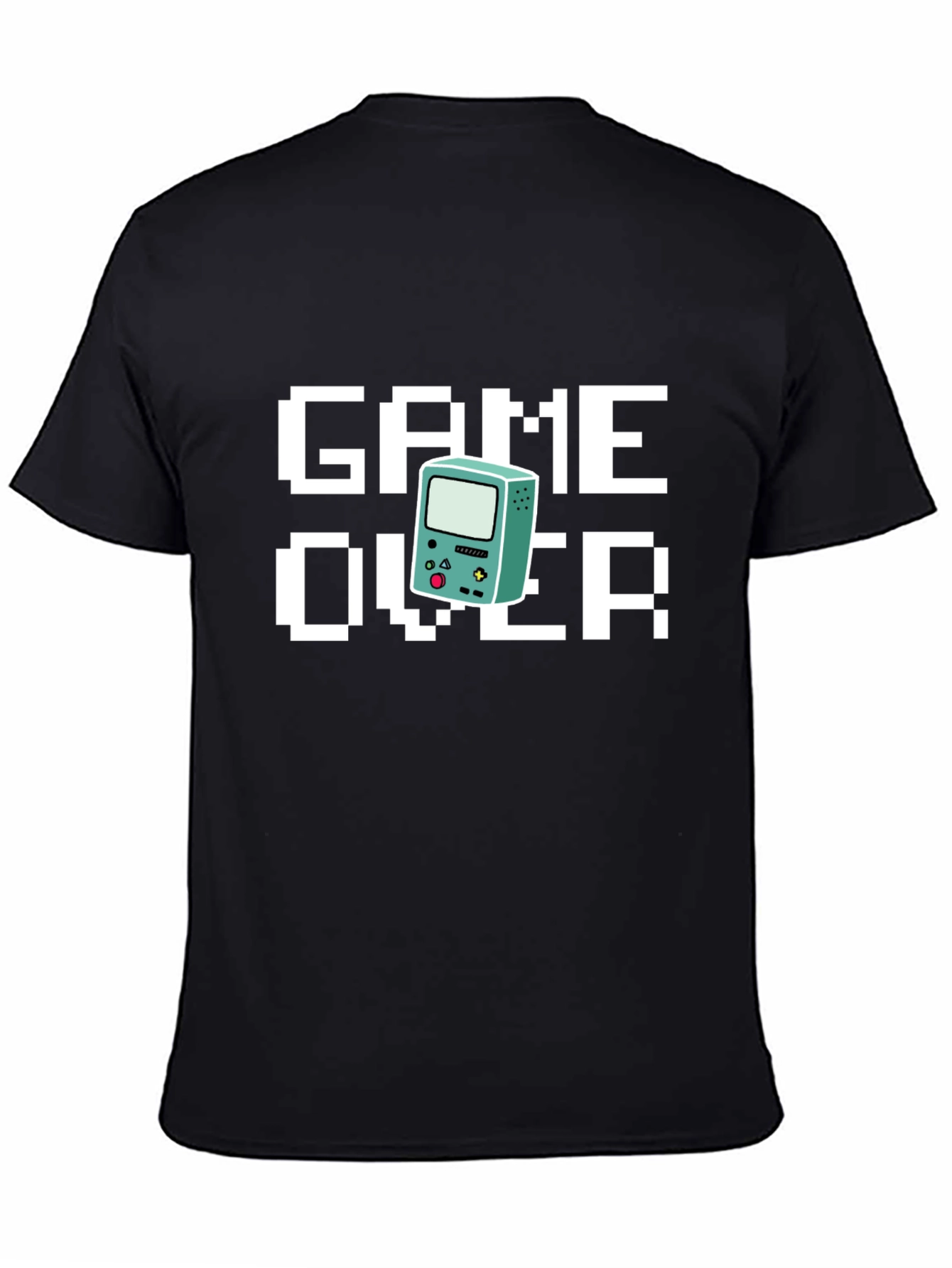 Game Over Retro Gaming T-Shirt