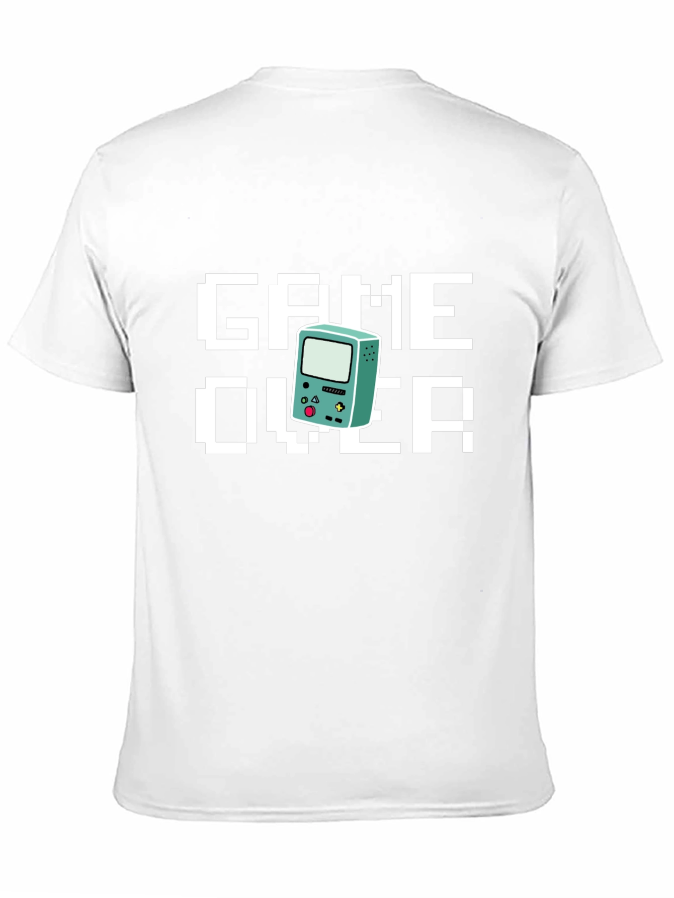 Game Over Retro Gaming T-Shirt