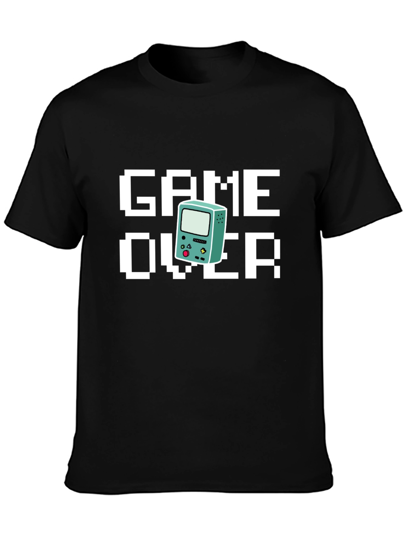 Game Over Retro Gaming T-Shirt