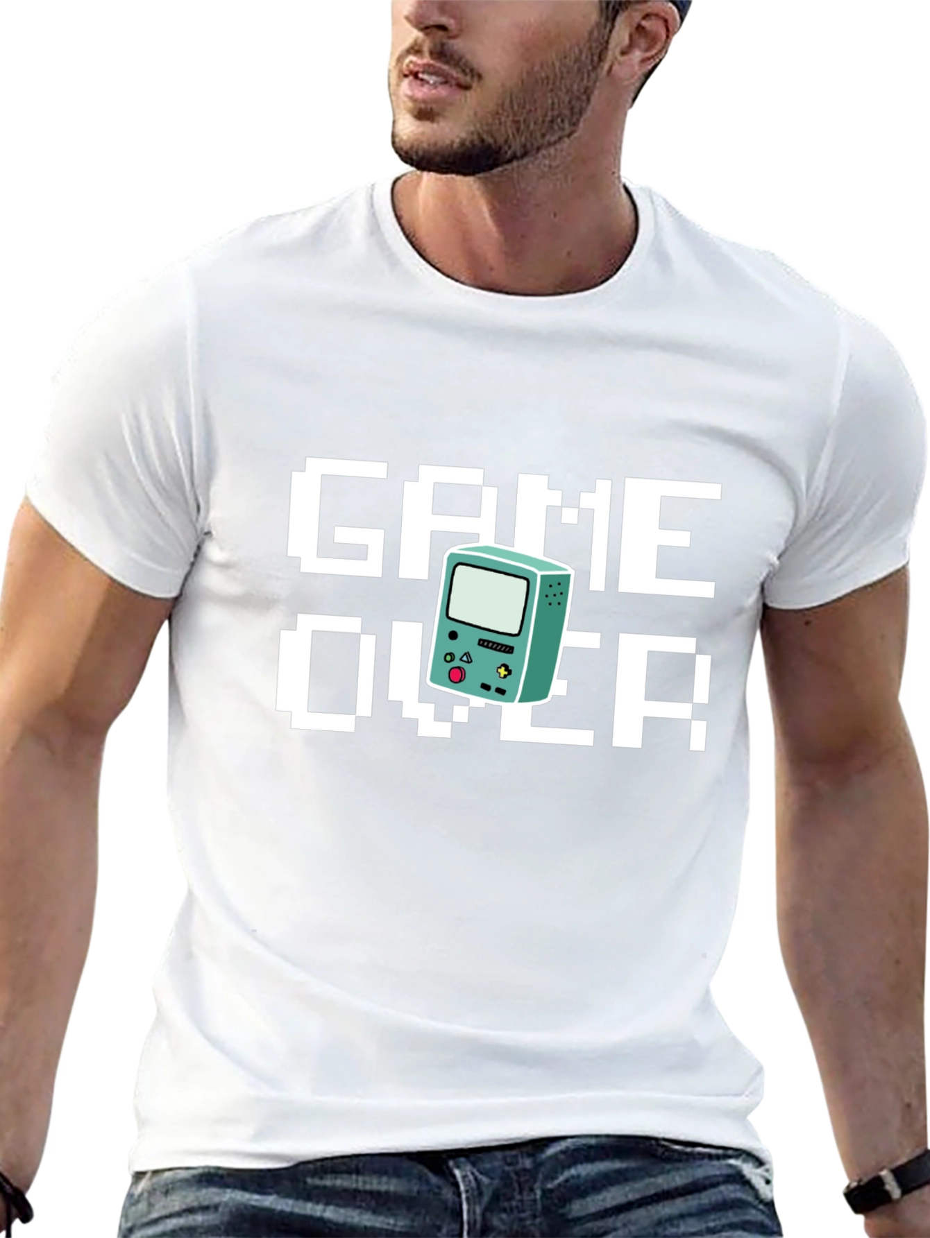 Game Over Retro Gaming T-Shirt