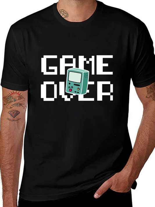 Game Over Retro Gaming T-Shirt