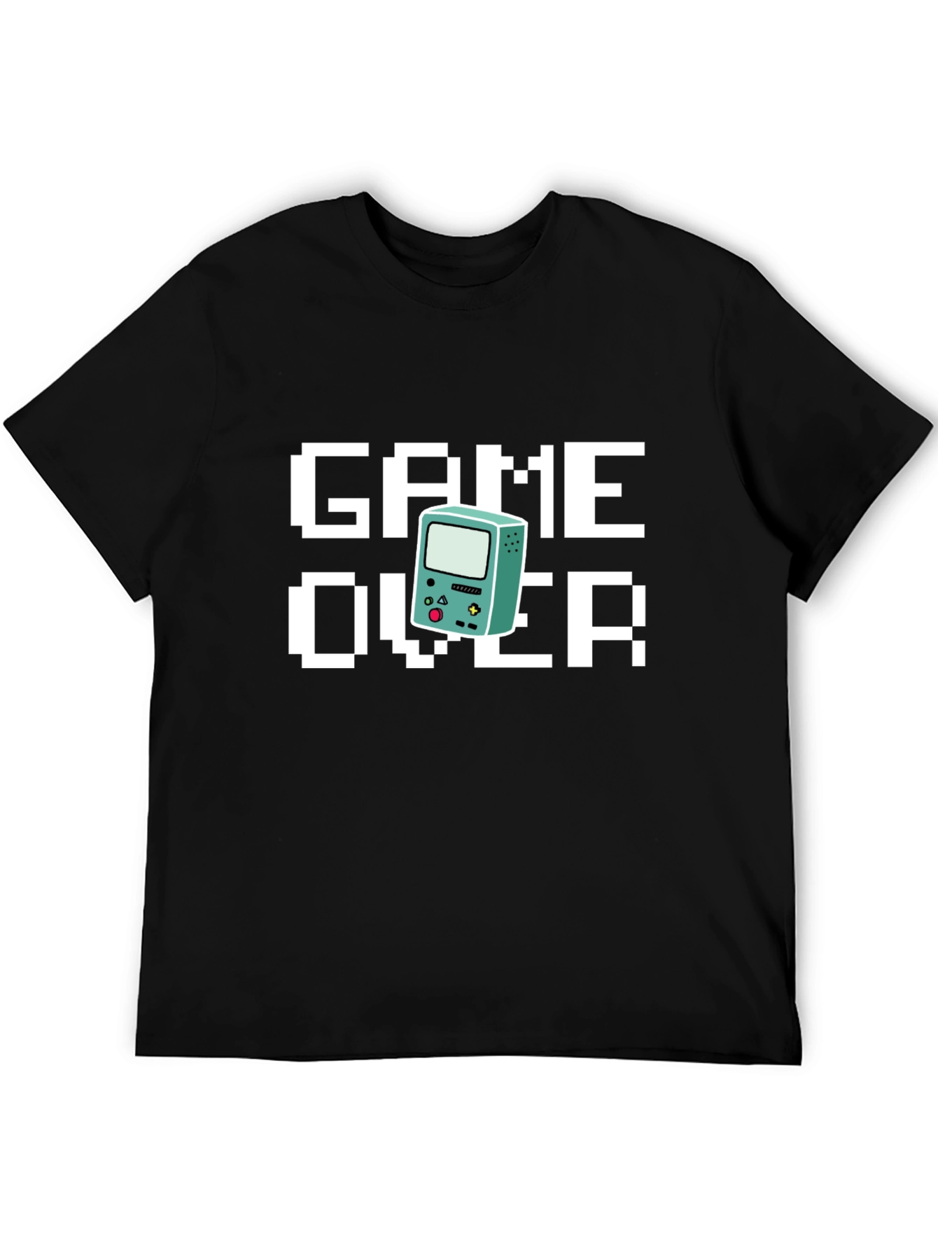 Game Over Retro Gaming T-Shirt