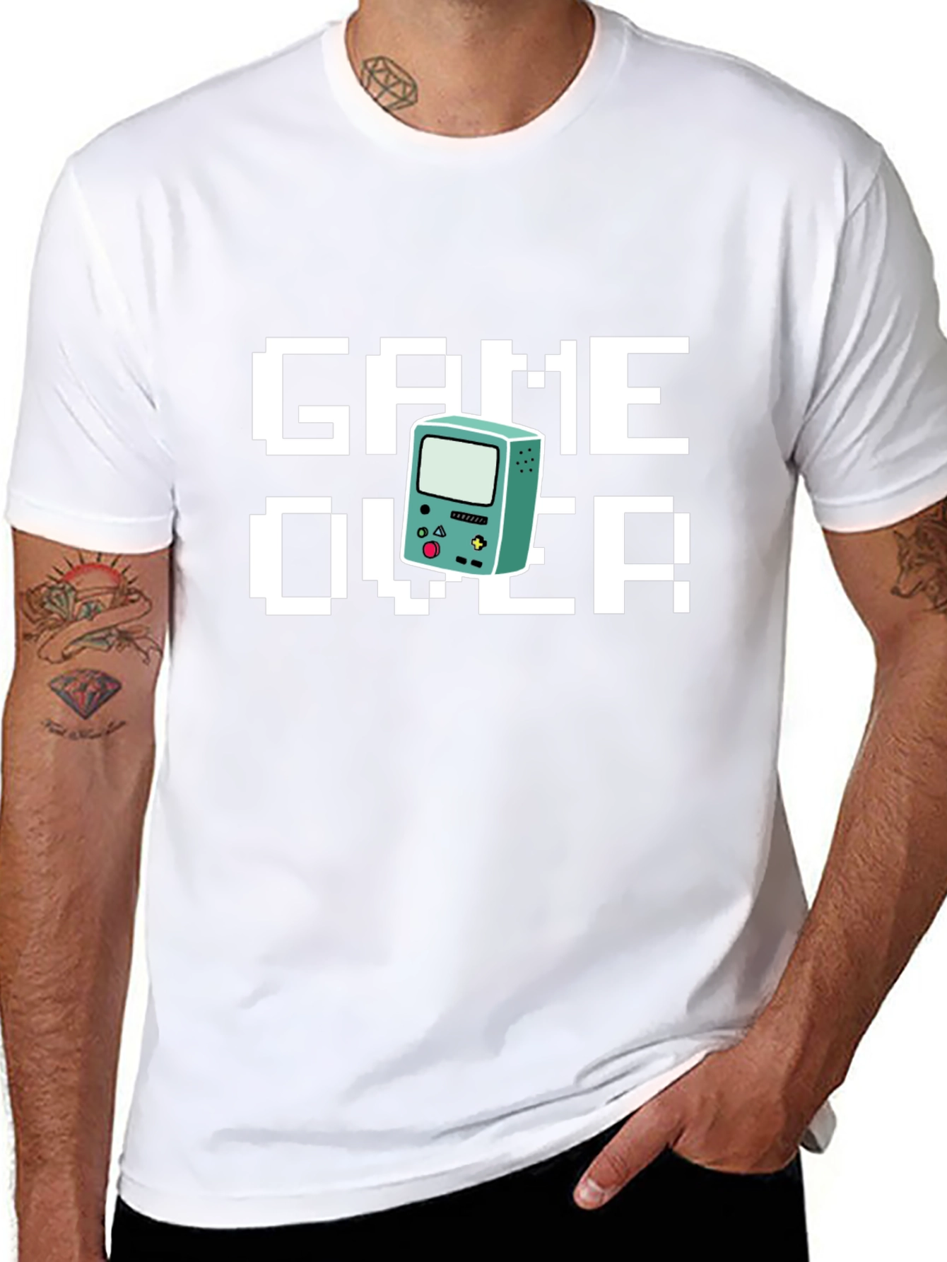 Game Over Retro Gaming T-Shirt