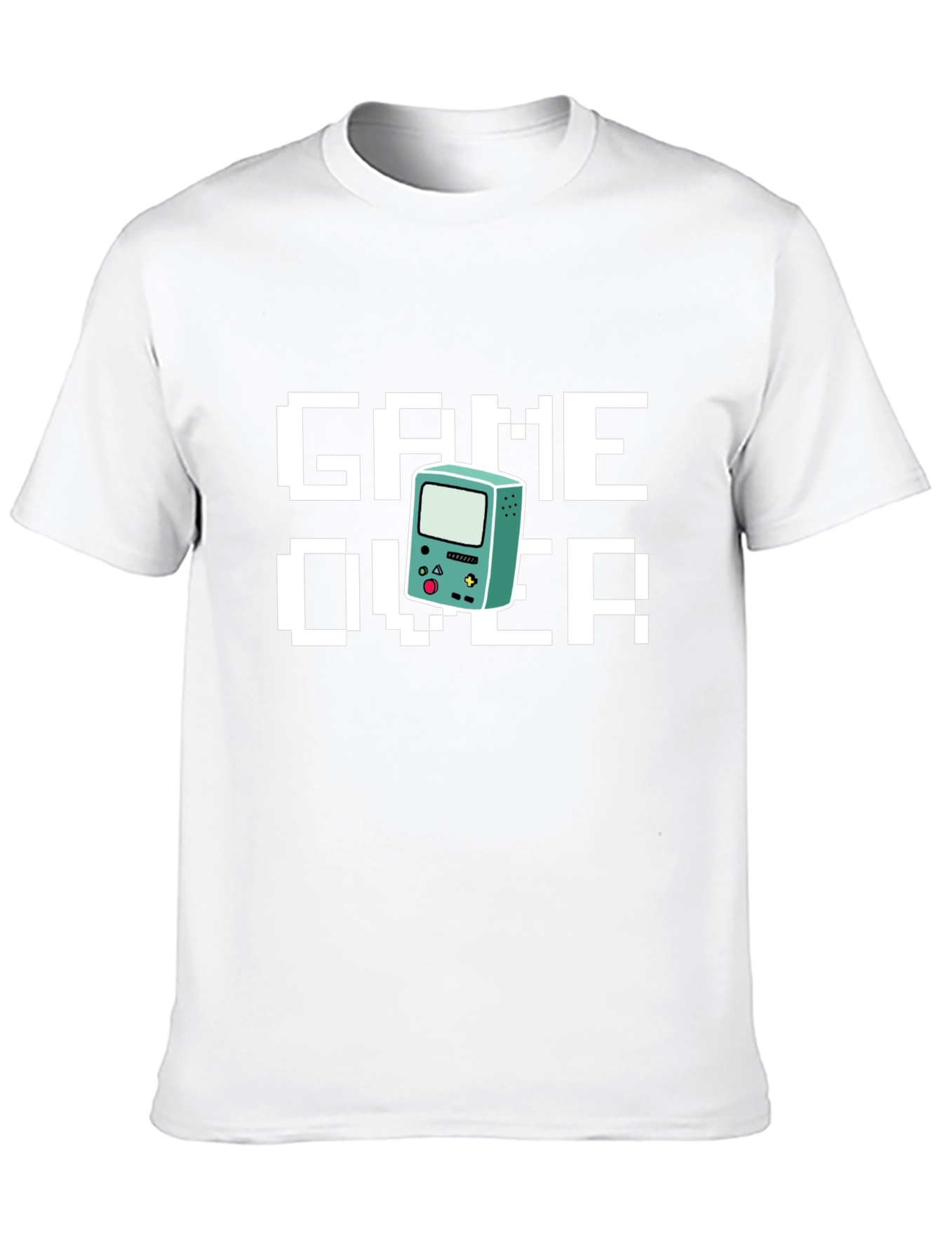 Game Over Retro Gaming T-Shirt