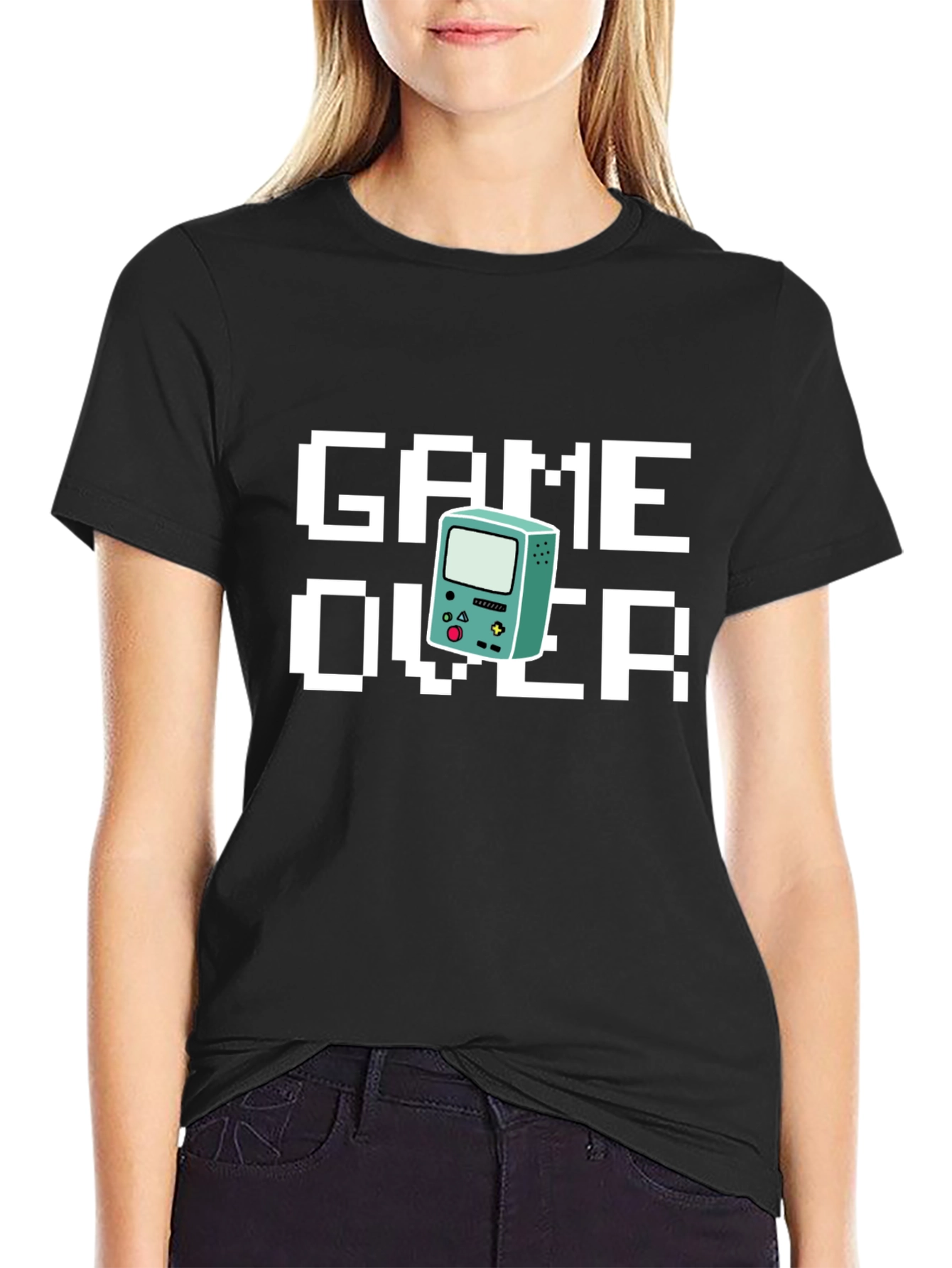 Game Over Retro Gaming T-Shirt