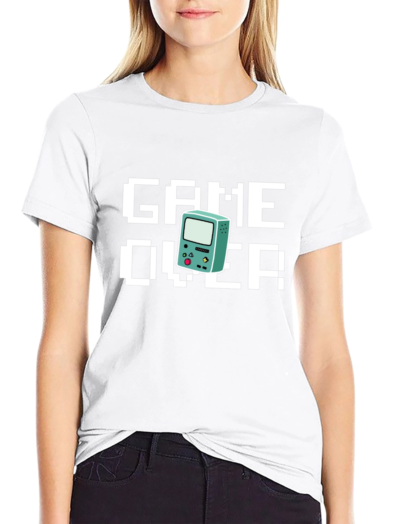 Game Over Retro Gaming T-Shirt