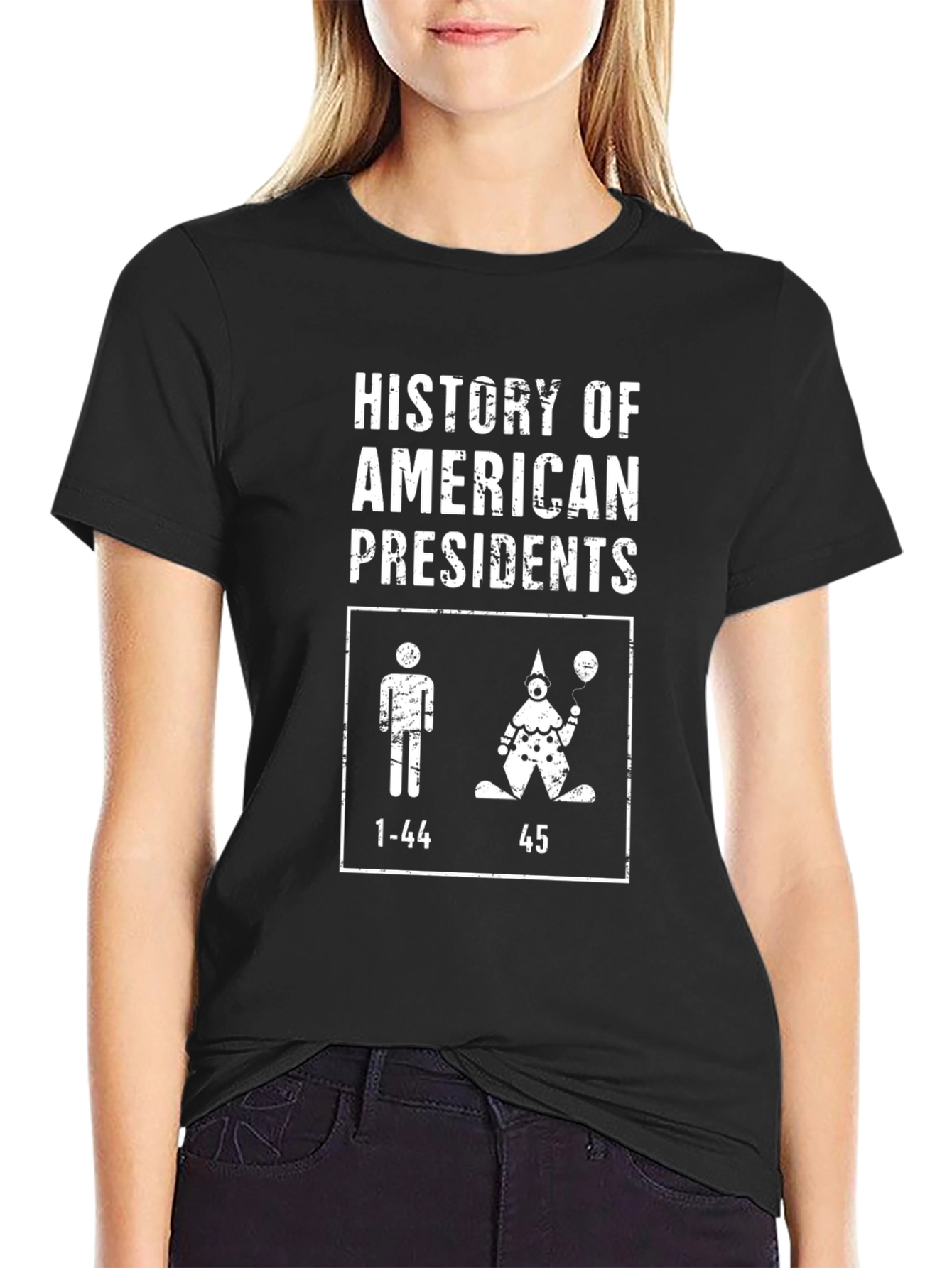History of American Presidents T-Shirt