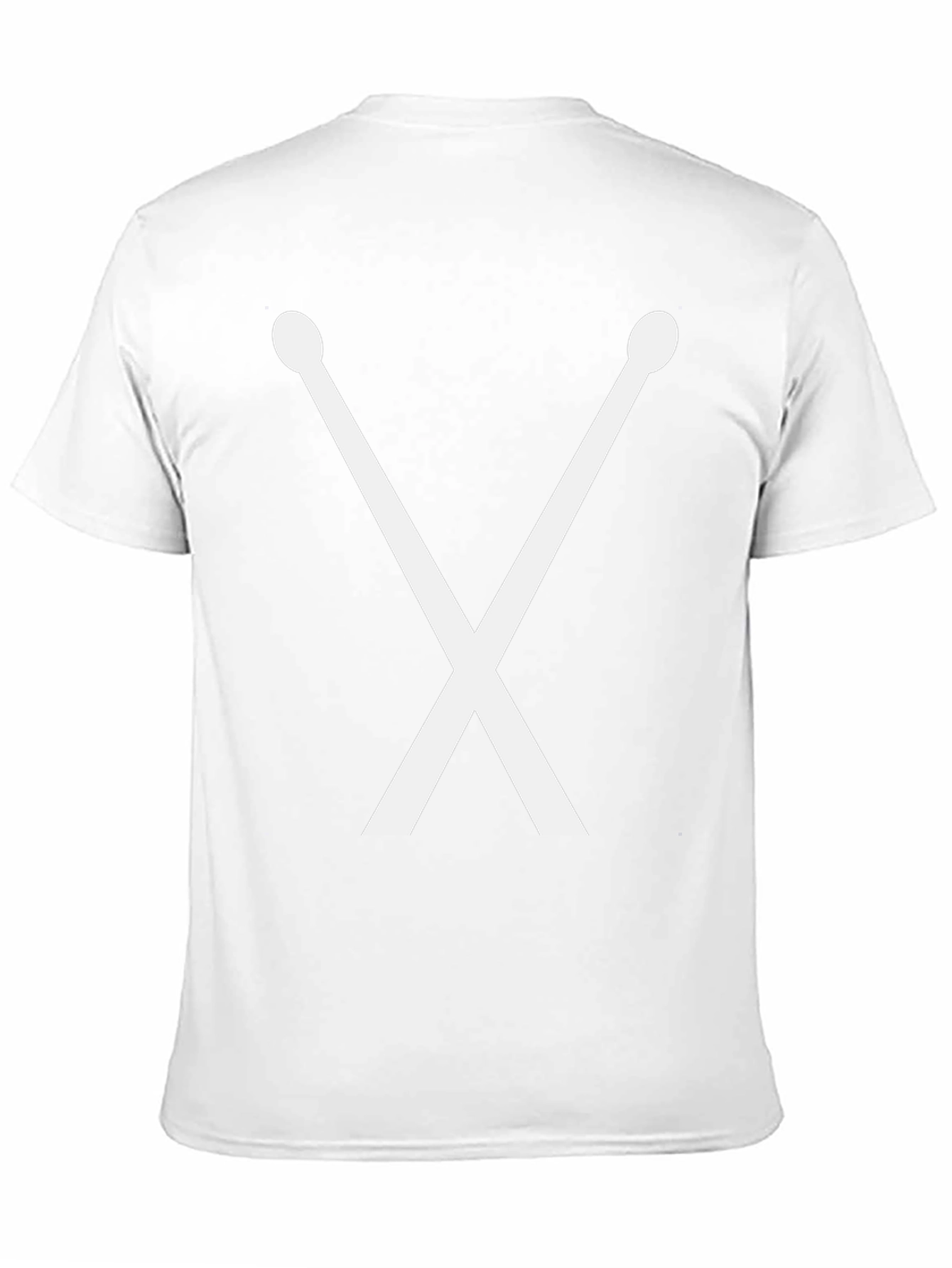 Drumsticks Graphic Tee - Music Lover Shirt