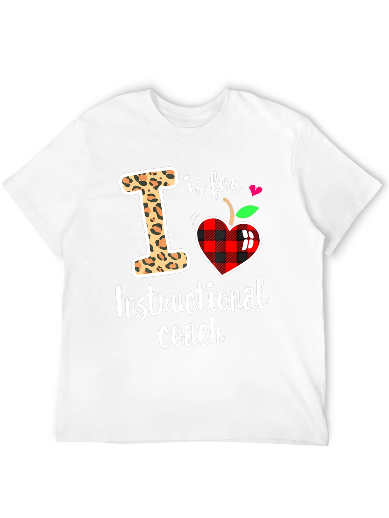 I is for Instructional Coach T-Shirt